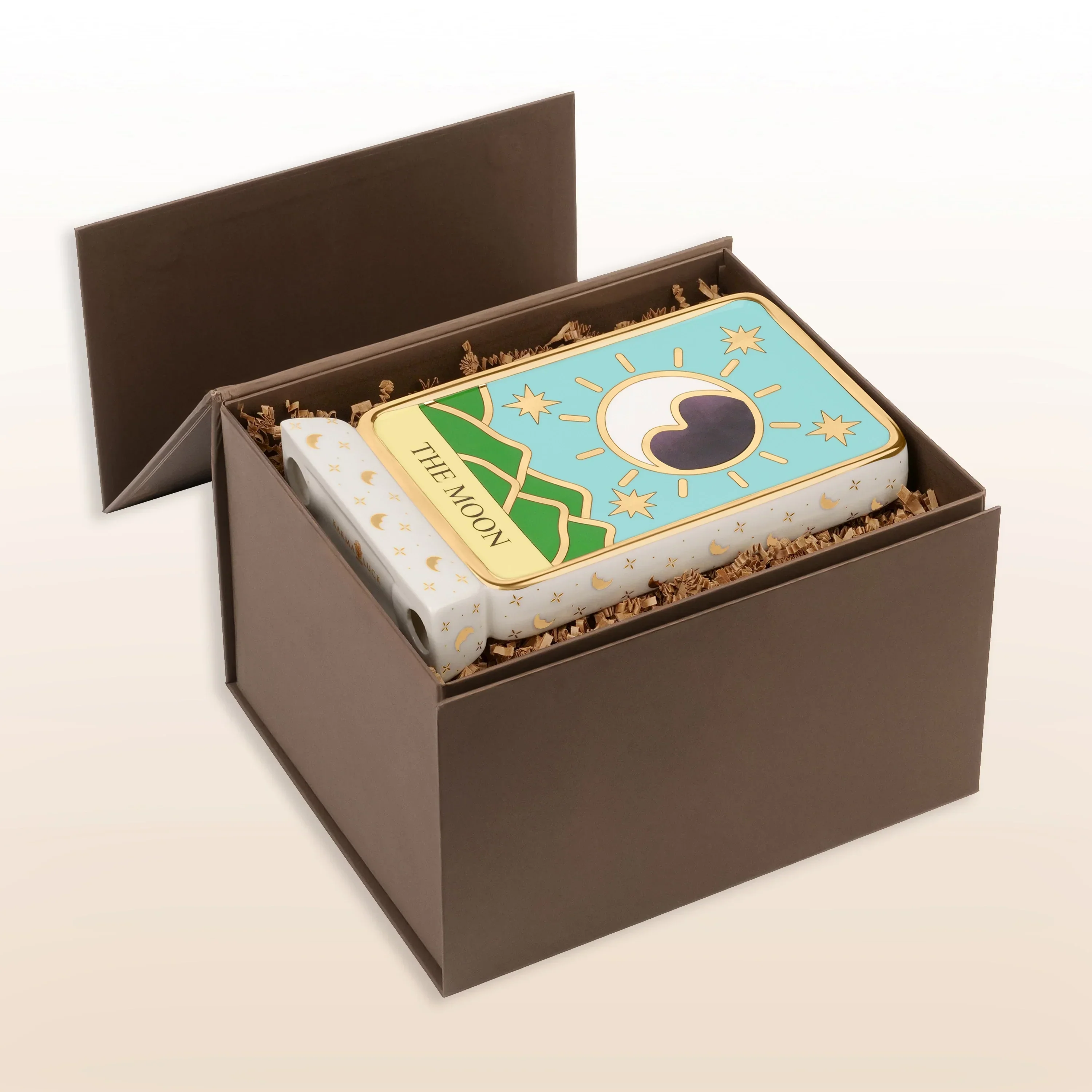 Moon Tarot Candle and Statue Bundle - Image 5