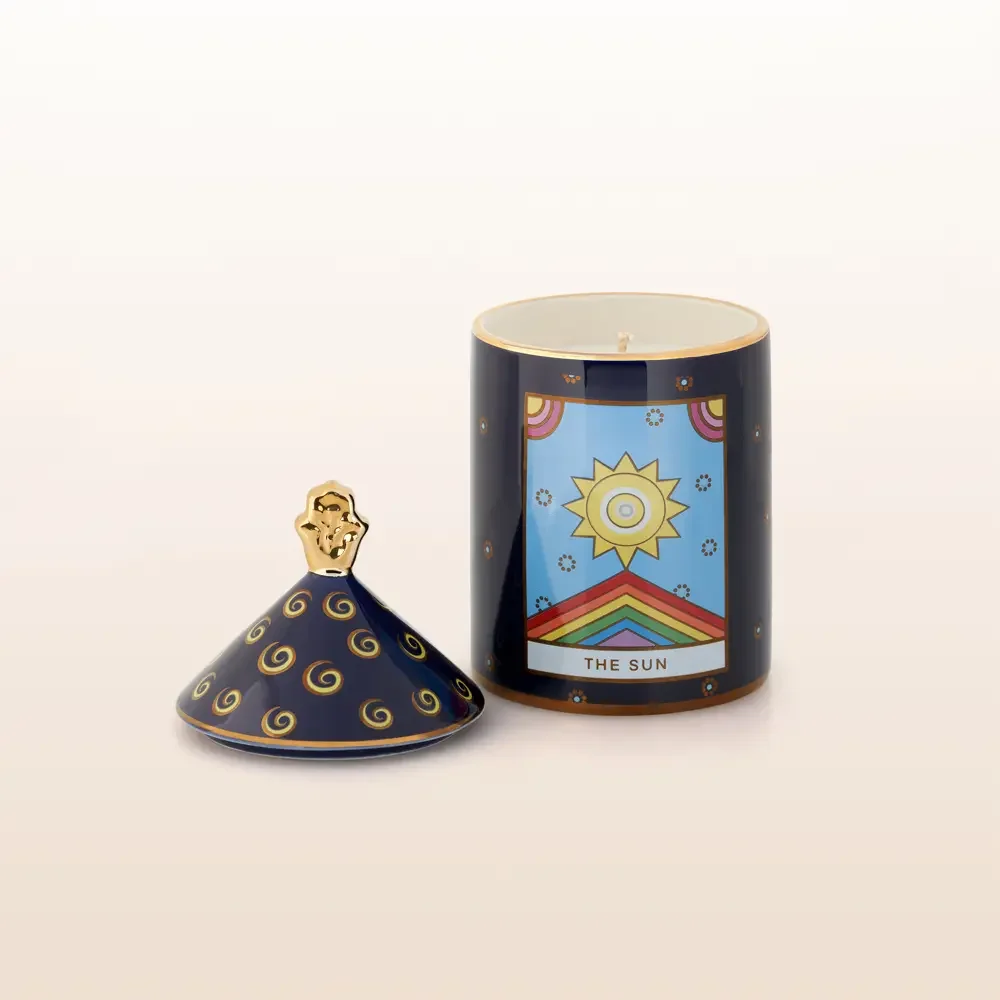 Sun Tarot Candle and Statue Bundle - Image 2