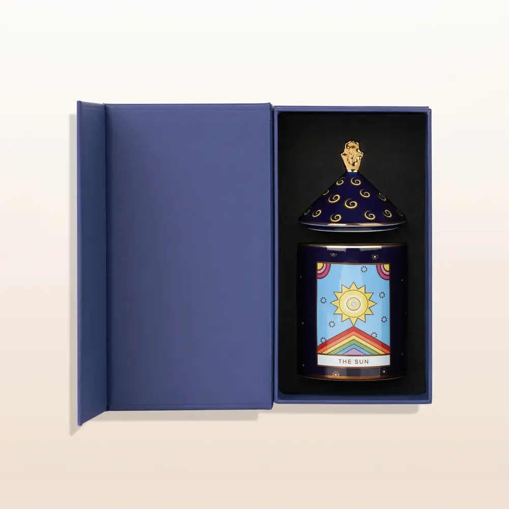Sun Tarot Candle and Statue Bundle - Image 3