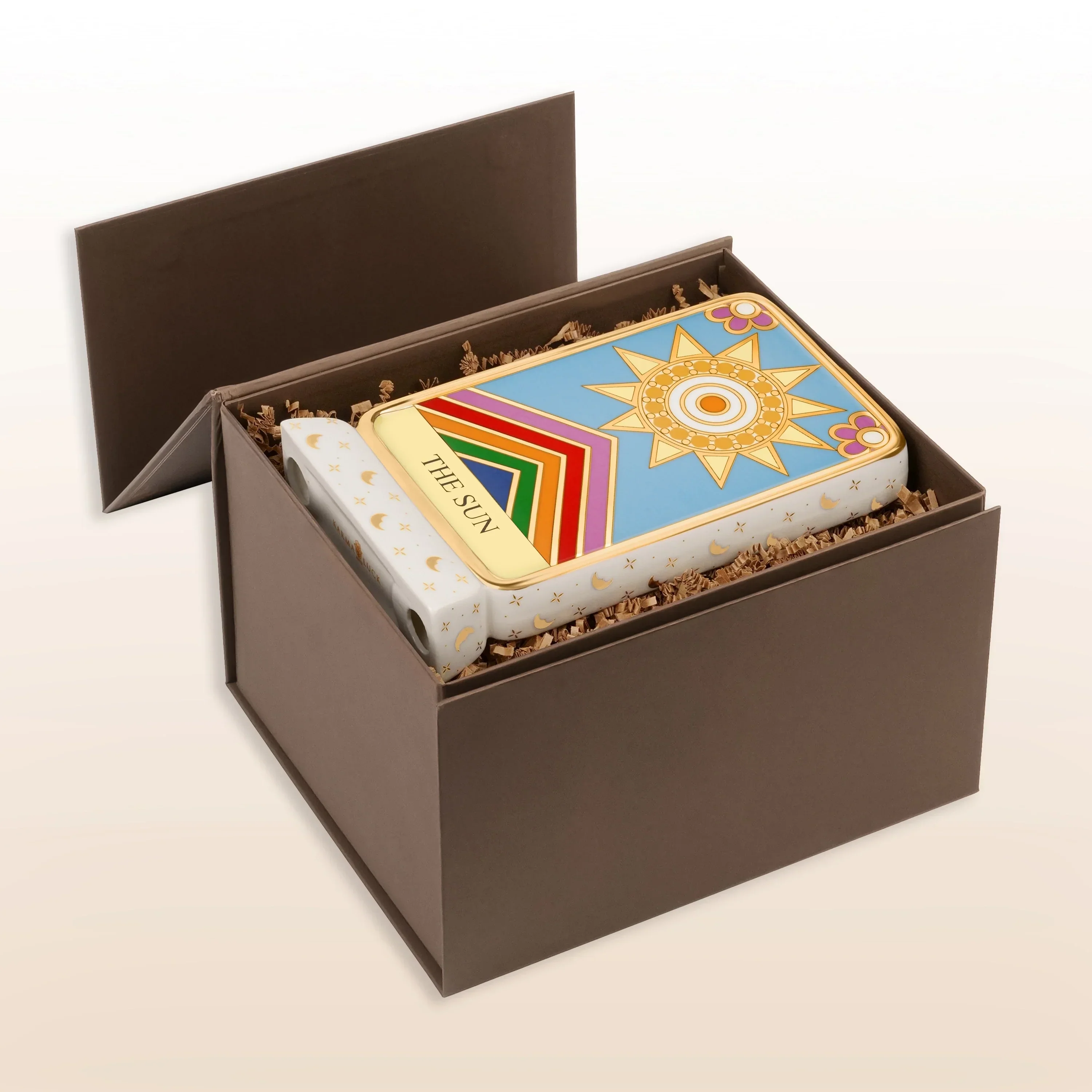 Sun Tarot Candle and Statue Bundle - Image 5