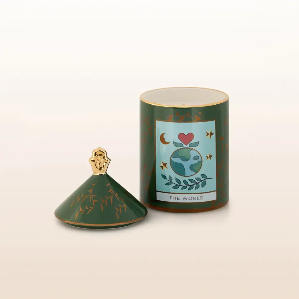 The World Tarot Candle and Statue Bundle - Image 2