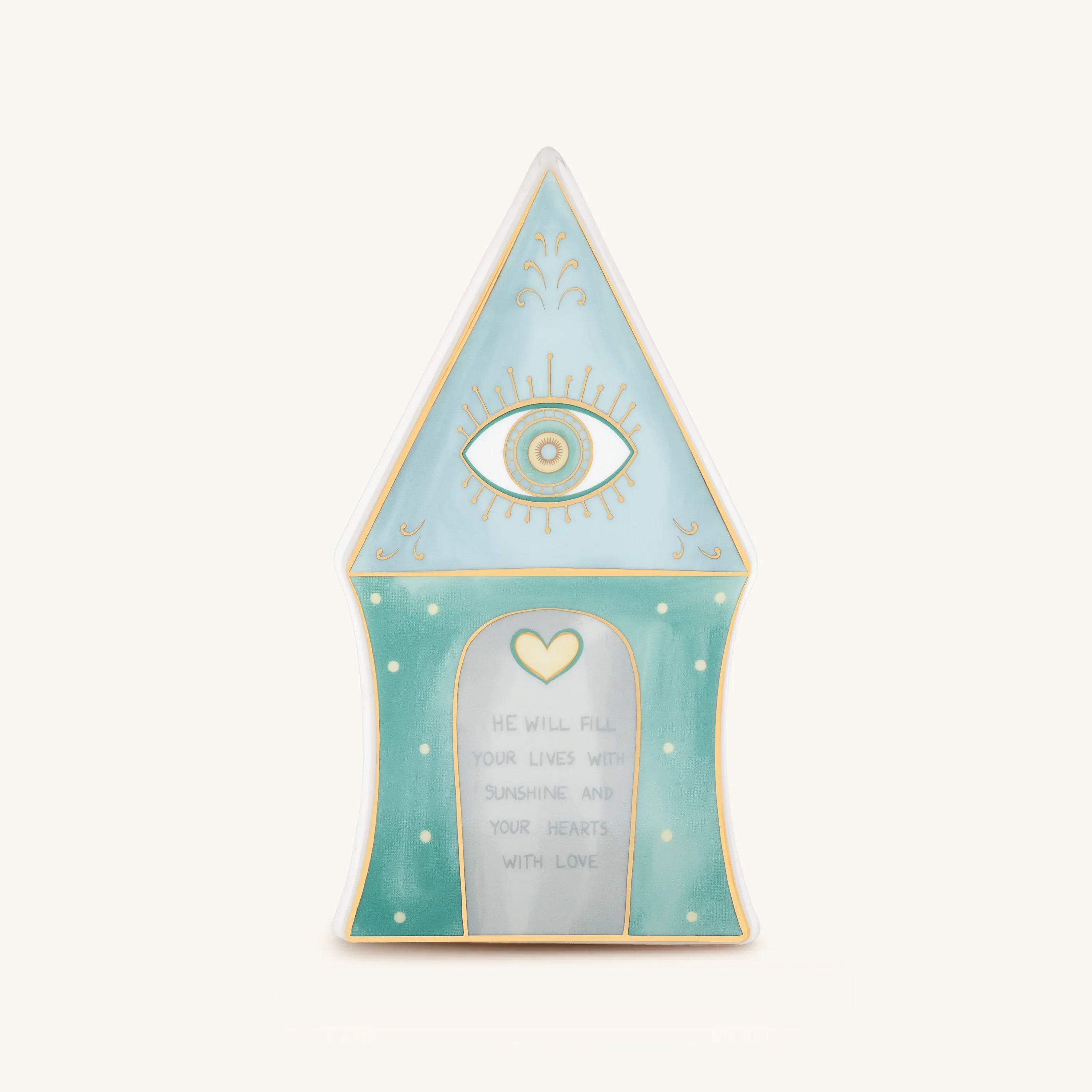 Bundle of Joy Ceramic Wall Blessing