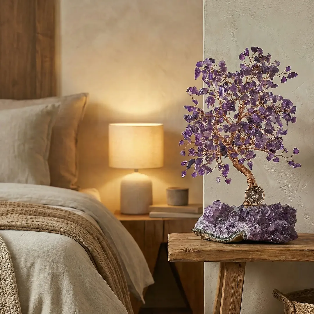 Calming Spirit - Amethyst Feng Shui Tree - Image 3