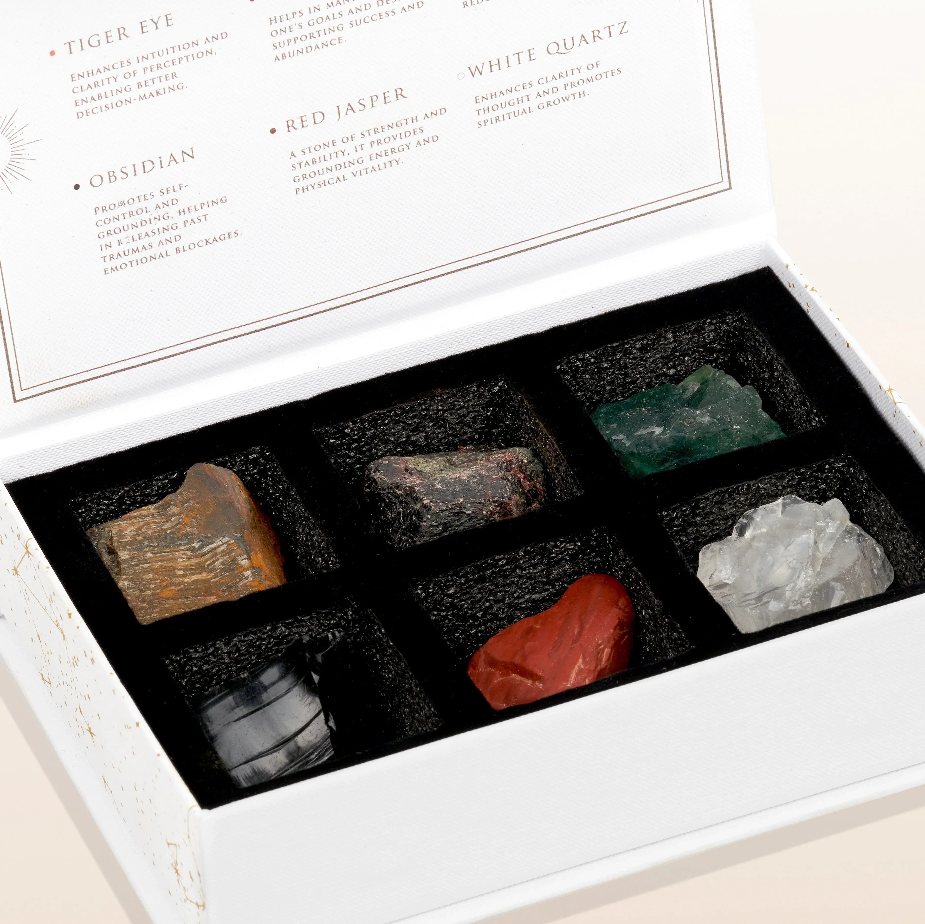 Wise Aspirations Capricorn Zodiac Crystal Box - Image 2