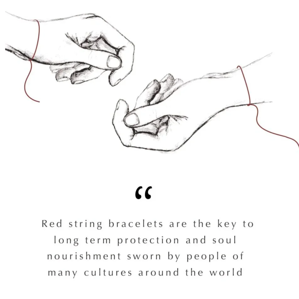Caring Protection - Evil Eye Red Bracelet - Image 3