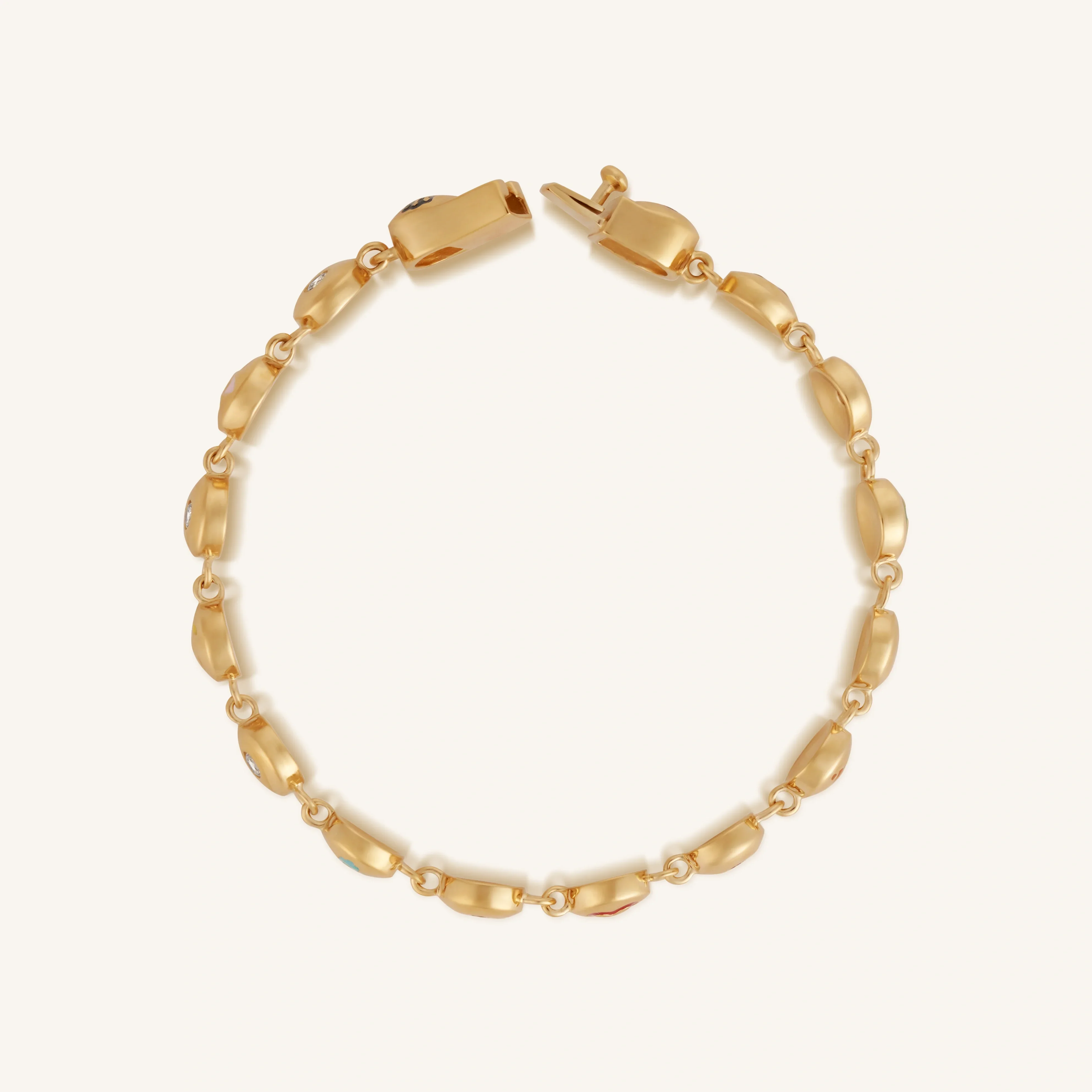Celestial Blessings Multi-Symbol Bracelet - Image 3