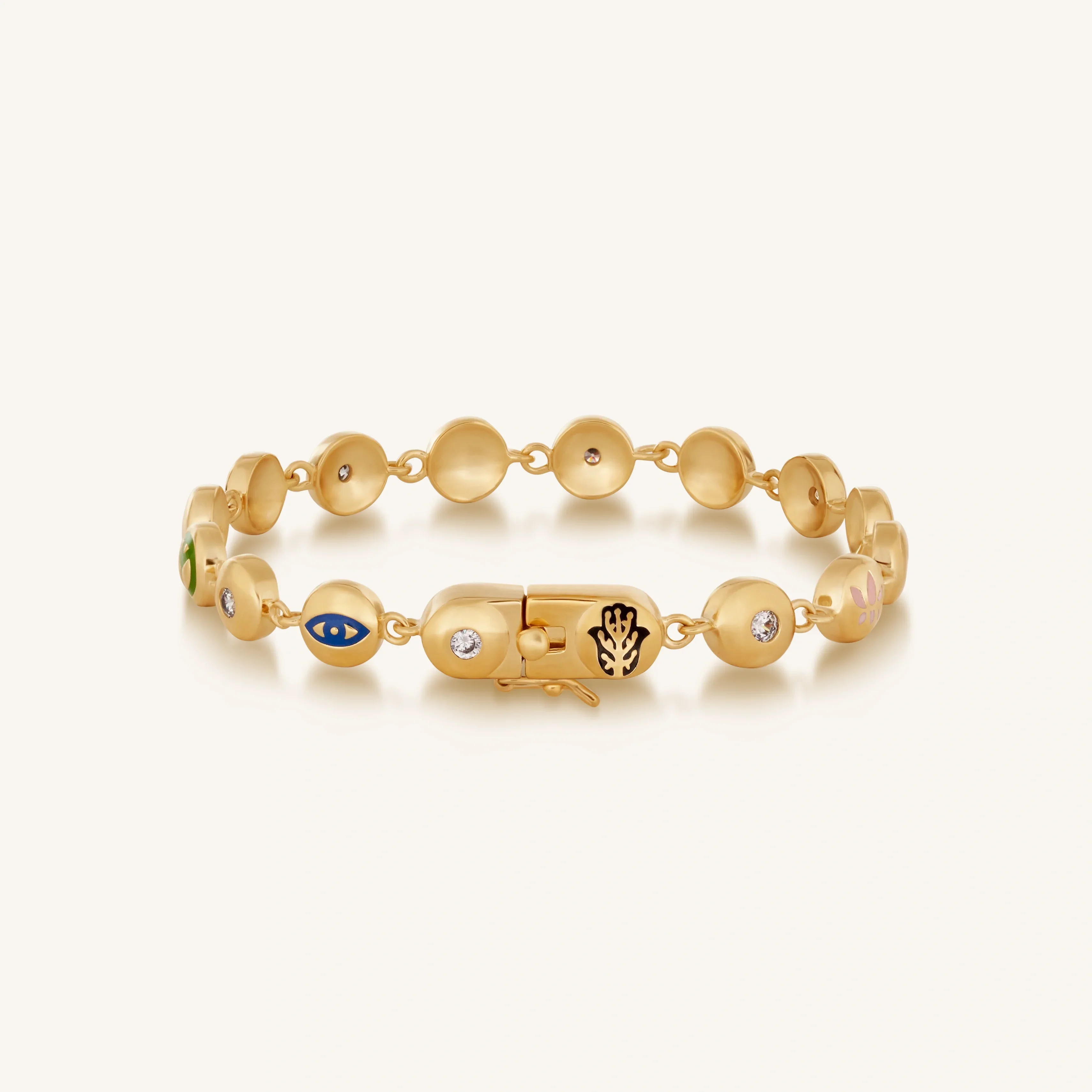 Celestial Blessings Multi-Symbol Bracelet - Image 4