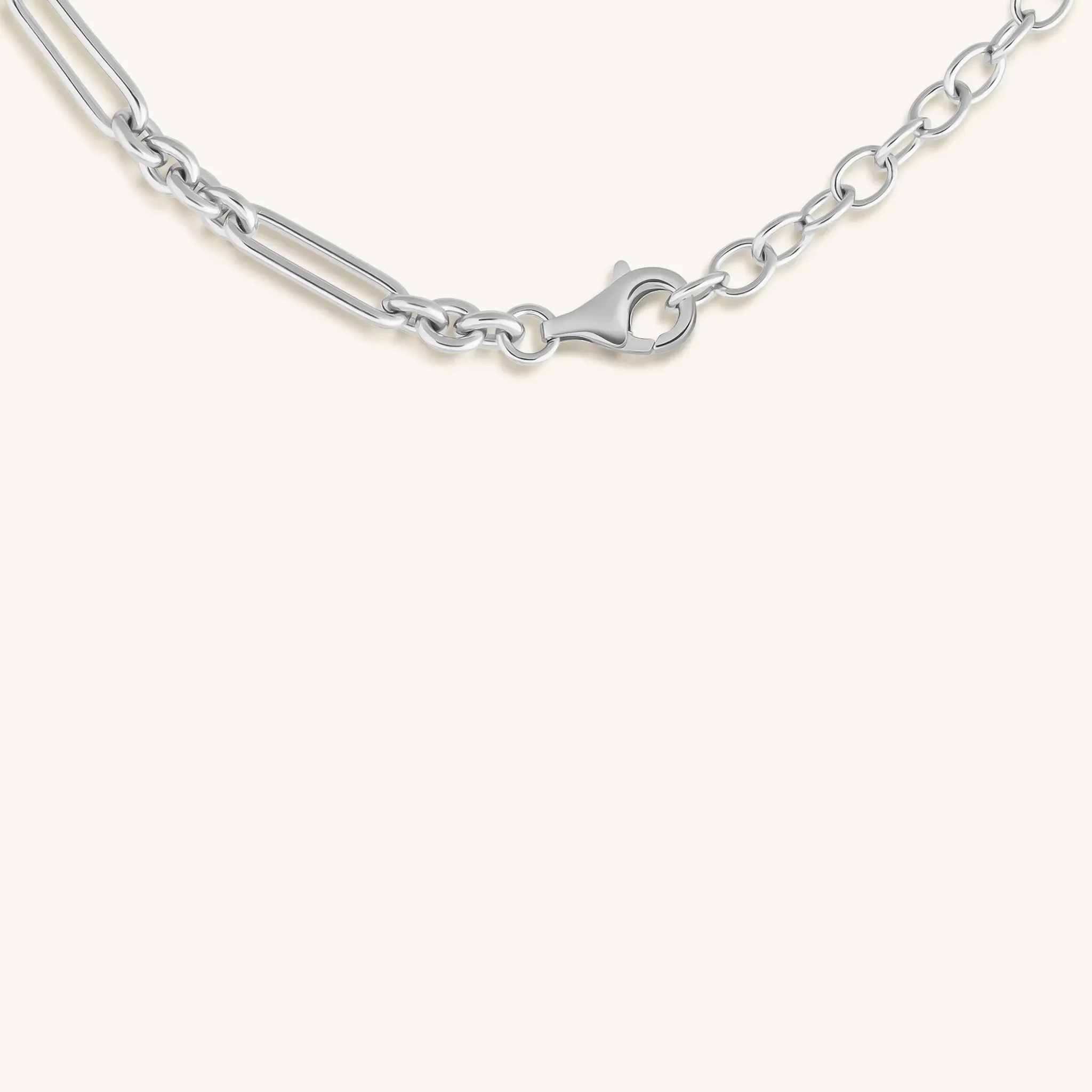 Celestial Ties - Silver Necklace - Image 3