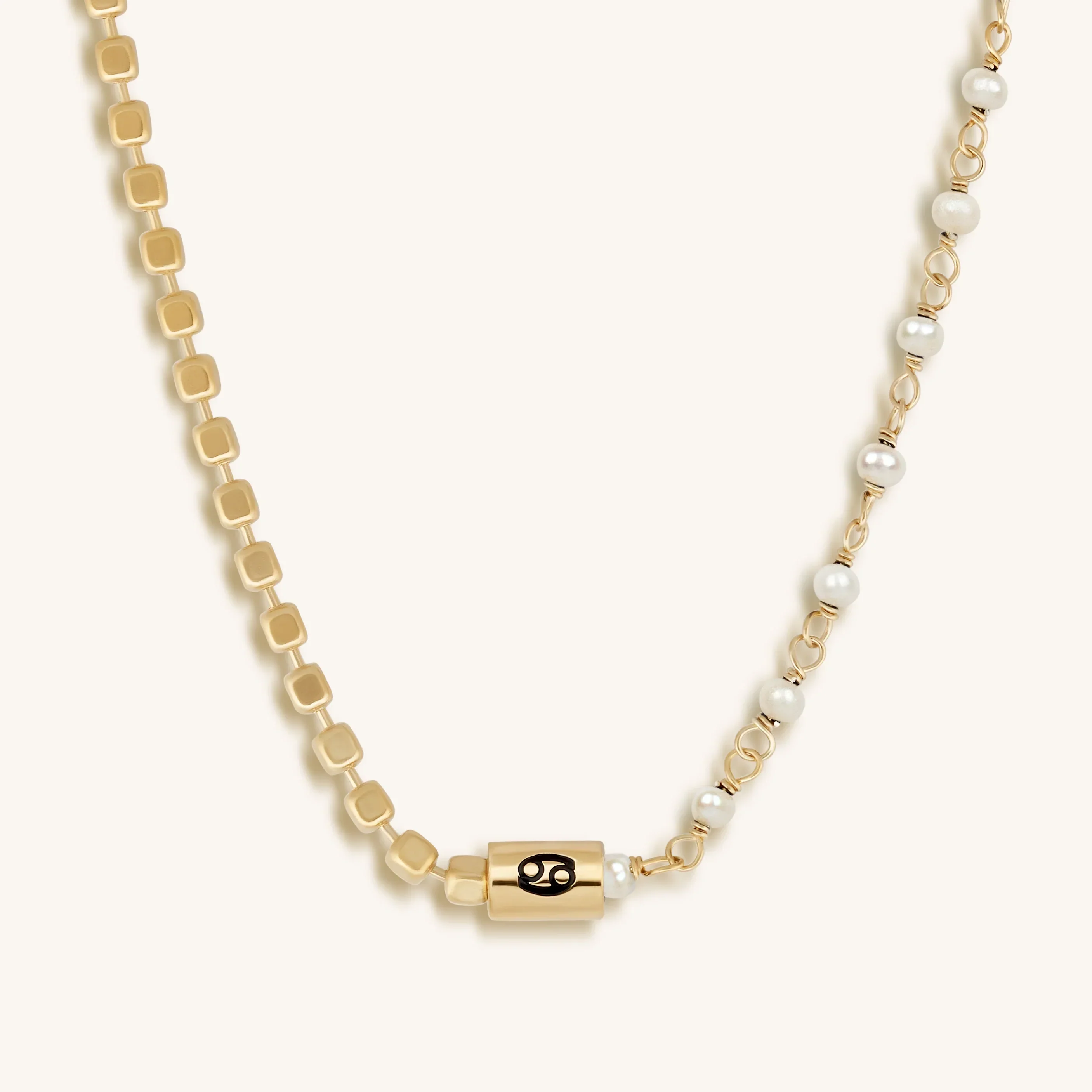 Charismatic Intuition Cancer Pearl Necklace - Image 3