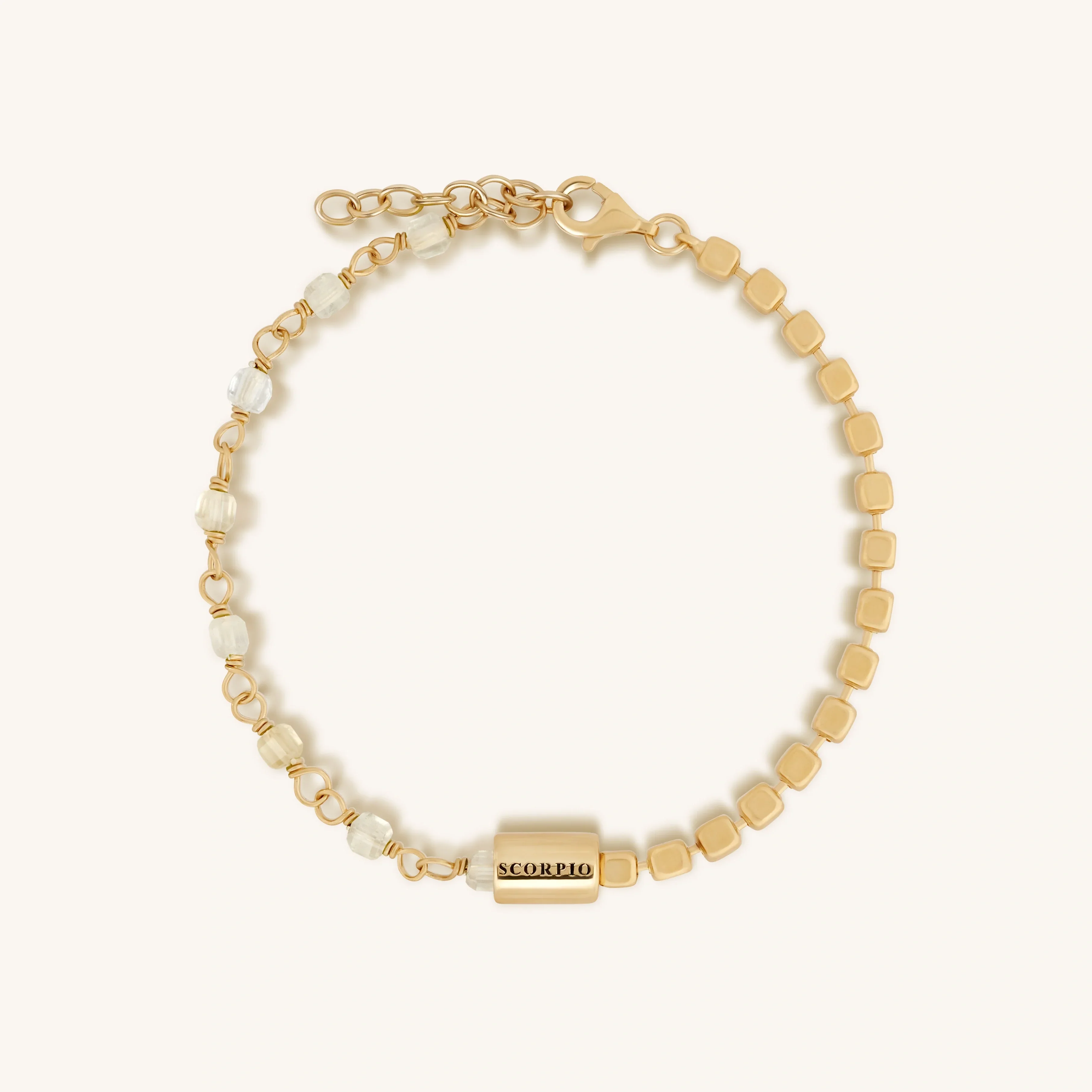 Charismatic Mystery Citrine Scorpio Bracelet - Image 4