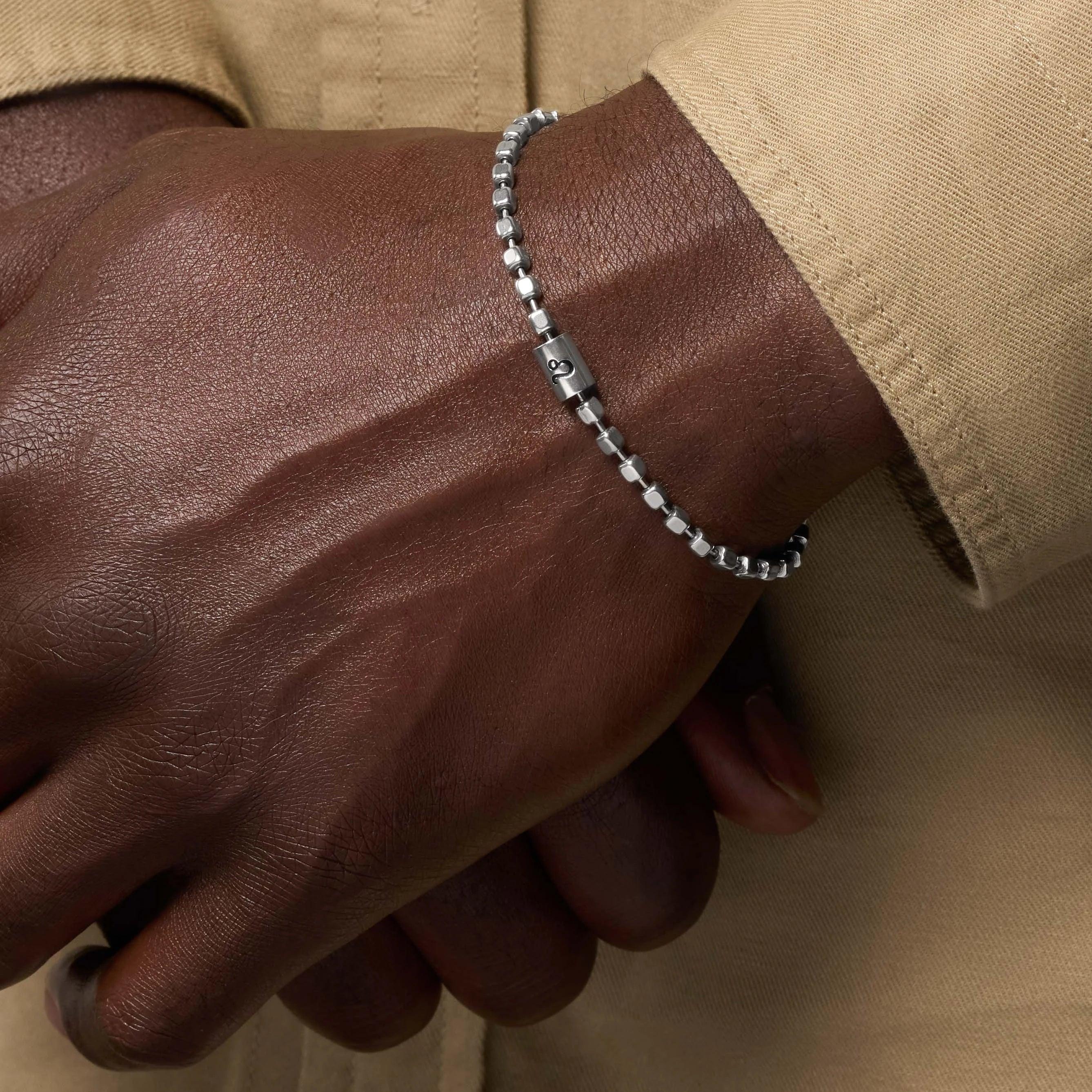 Charming Leader Sterling Silver Leo Bracelet - Image 2