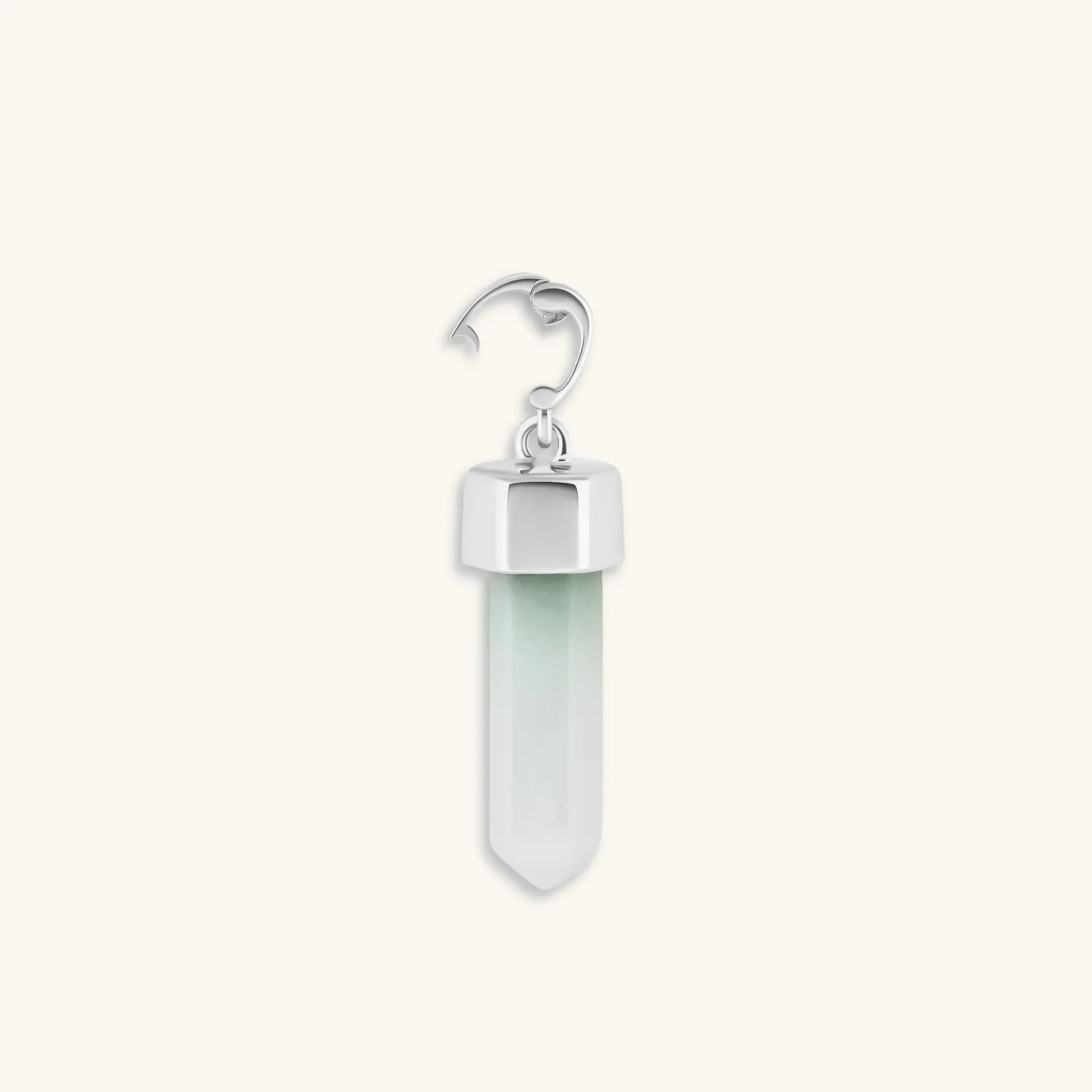 Chasing Inspiration - Jadeite Pointer Charm - Image 2
