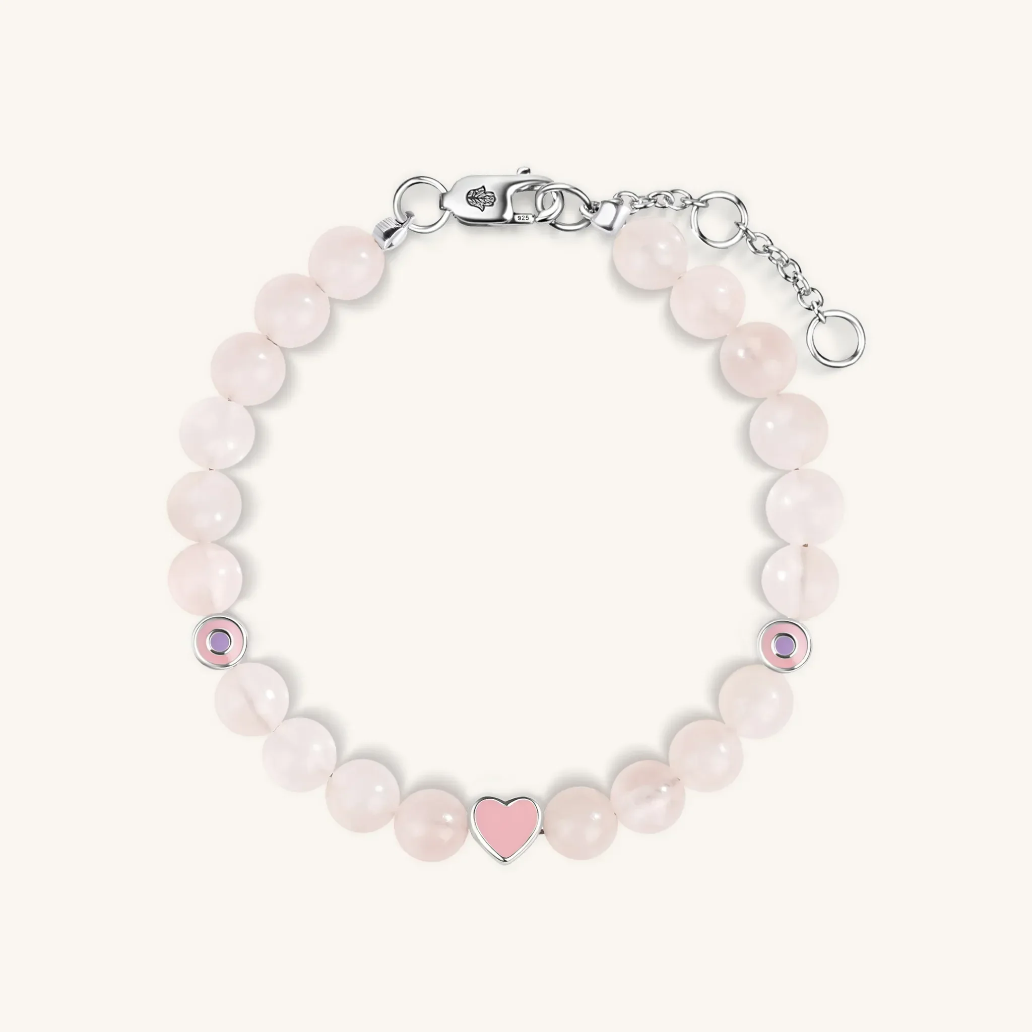 Cheerful Love - Rose Quartz Bracelet