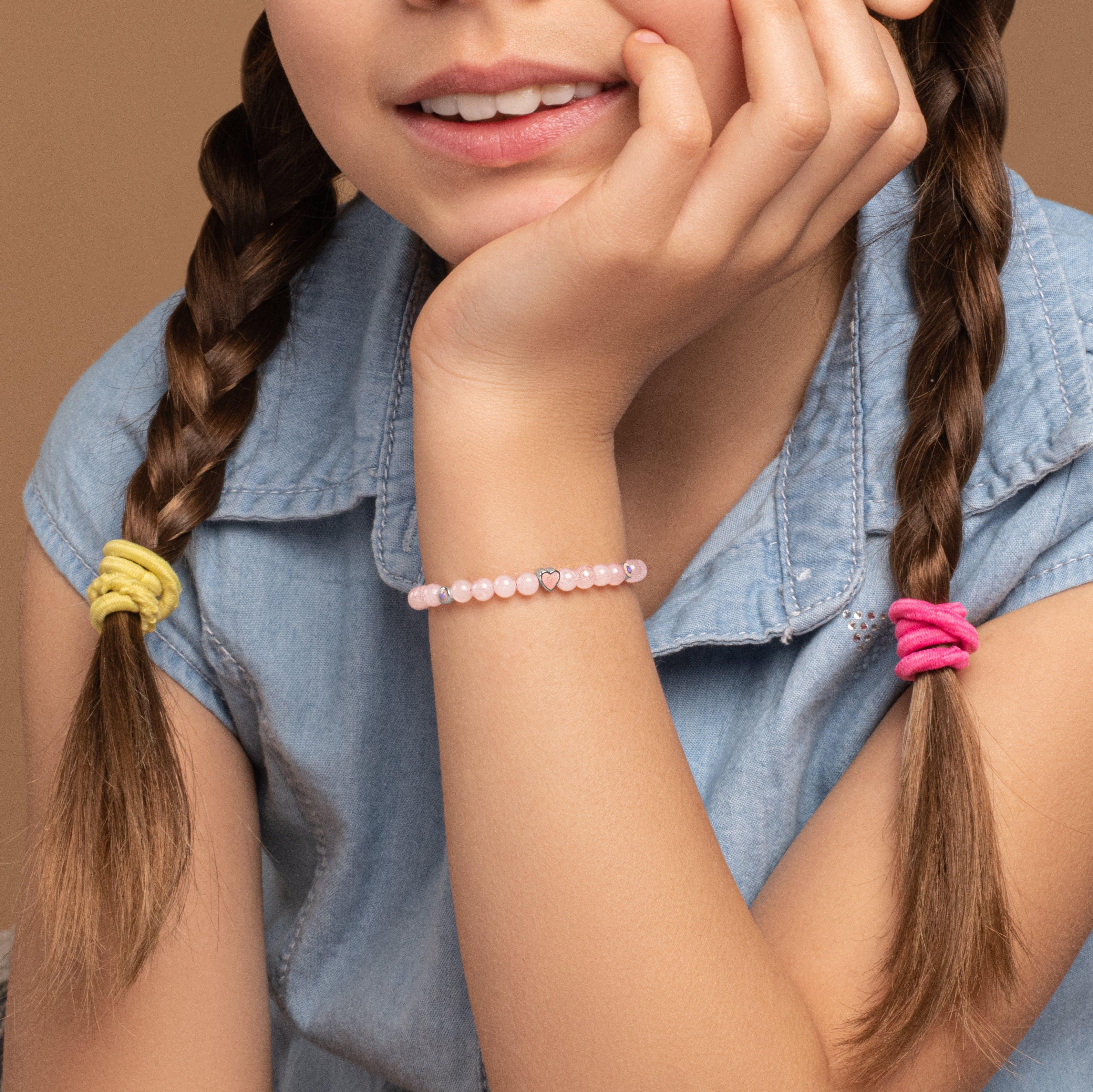 Cheerful Love - Rose Quartz Bracelet - Image 2