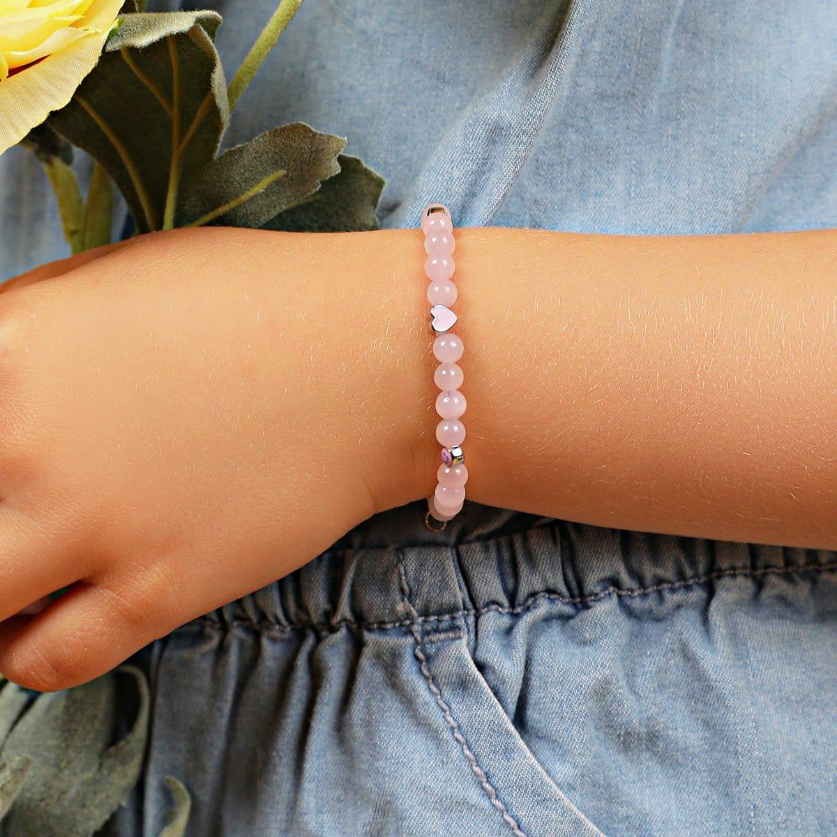 Cheerful Love - Rose Quartz Bracelet - Image 3