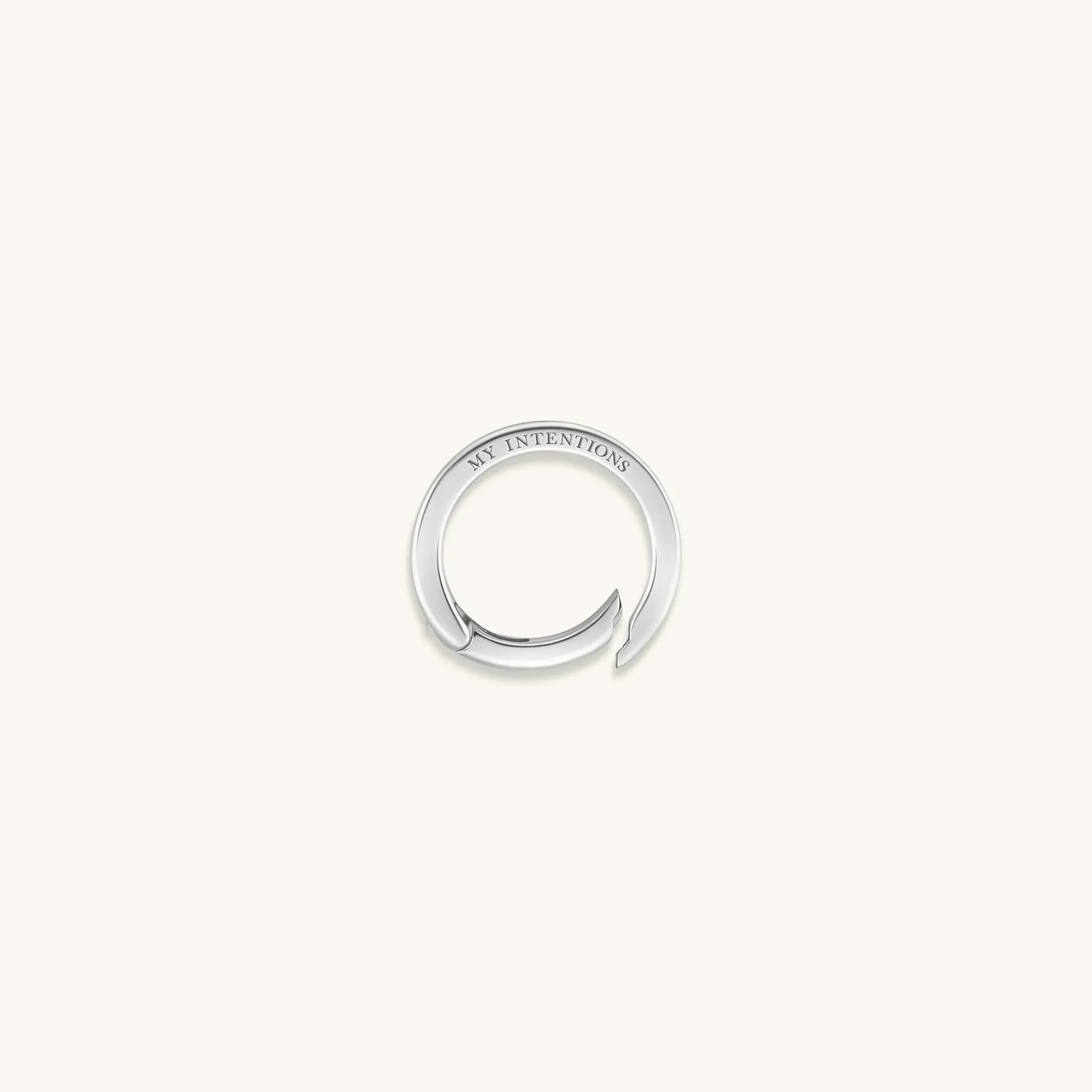 Clear Intentions - Silver Lock - Image 3