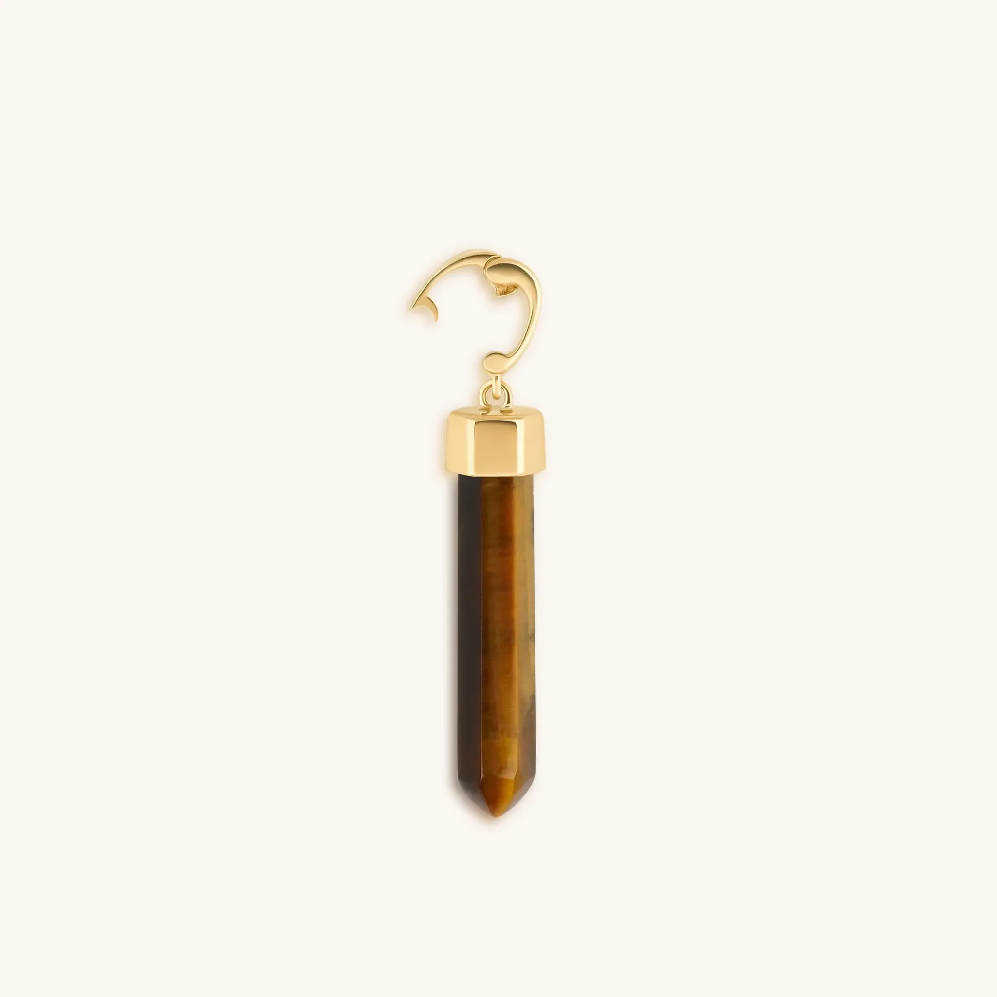 Confidence Seeker - Tiger’s Eye Pointer Charm - Image 4