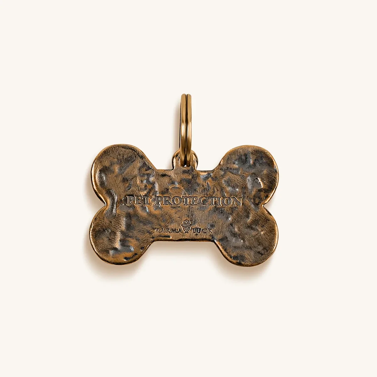 Confident Explorer - Tiger's Eye Large Dog Tag - Image 3