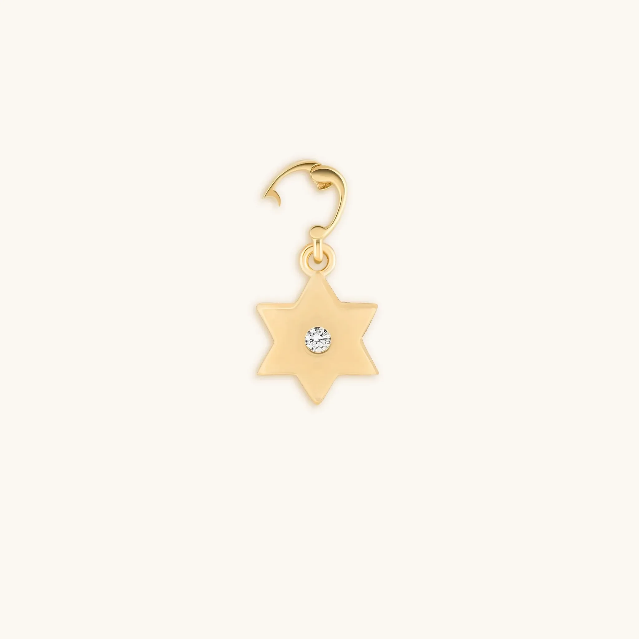 Connected in Faith Star of David Charm - Image 3