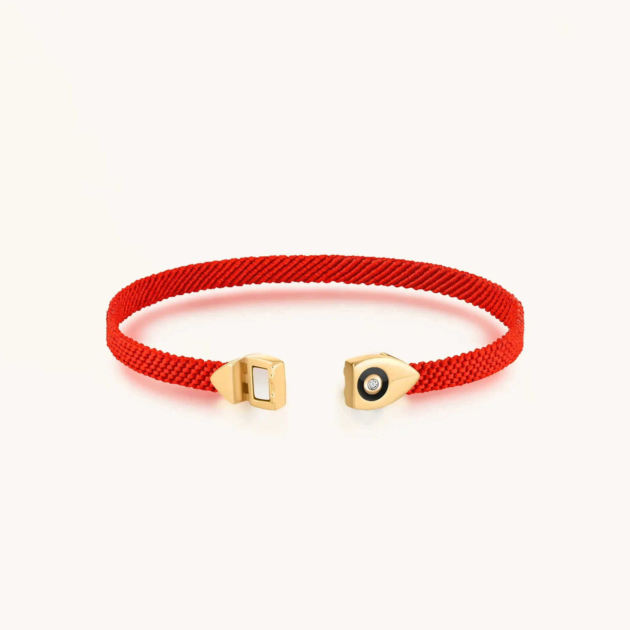 Conscious Elevation - Evil Eye Magnetic Red Bracelet - Image 6
