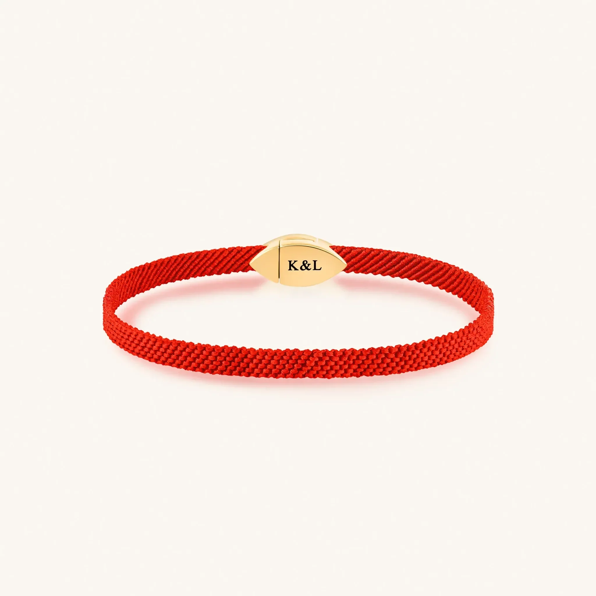 Conscious Elevation - Evil Eye Magnetic Red Bracelet - Image 7