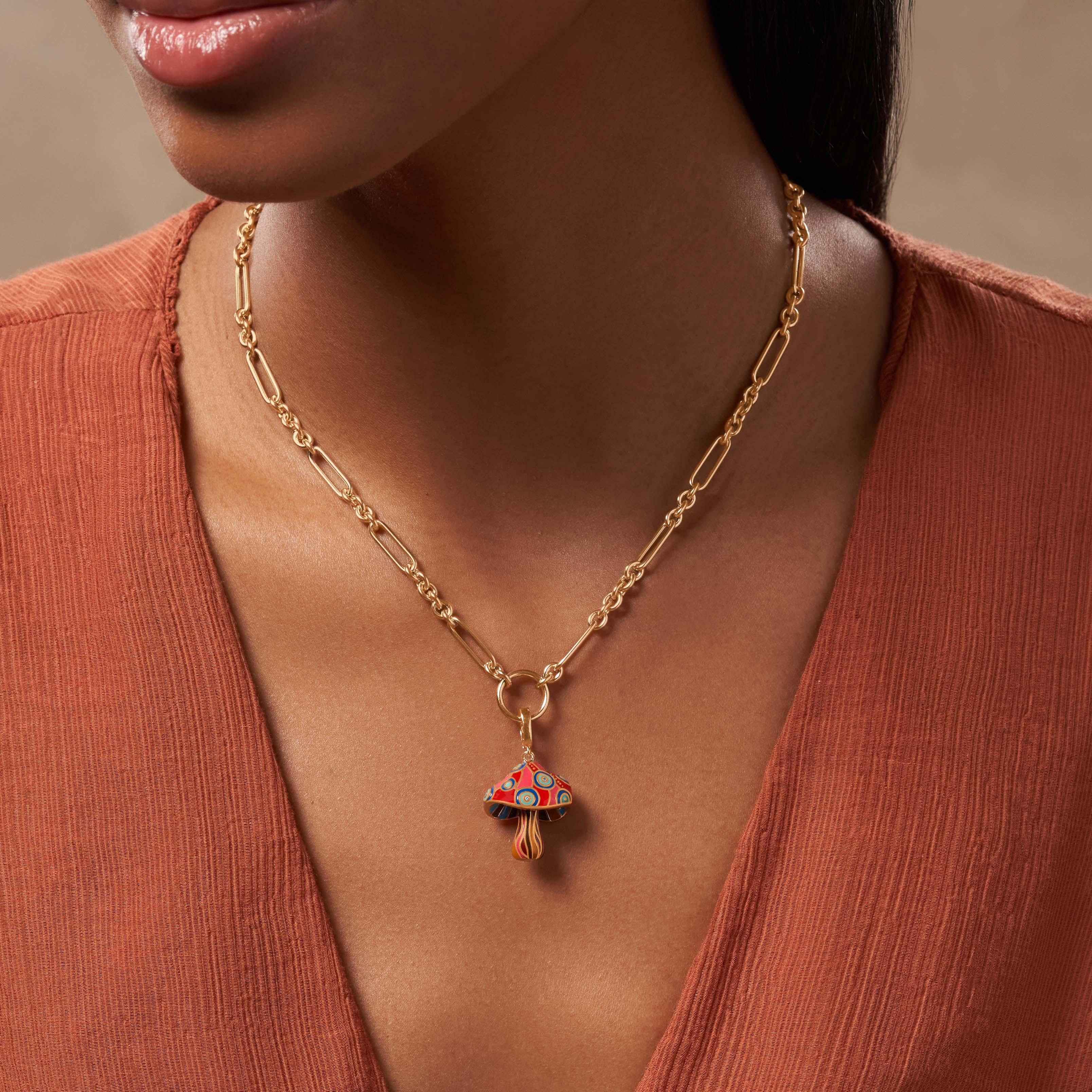 Conscious Guardian - Mushroom Charm - Image 2