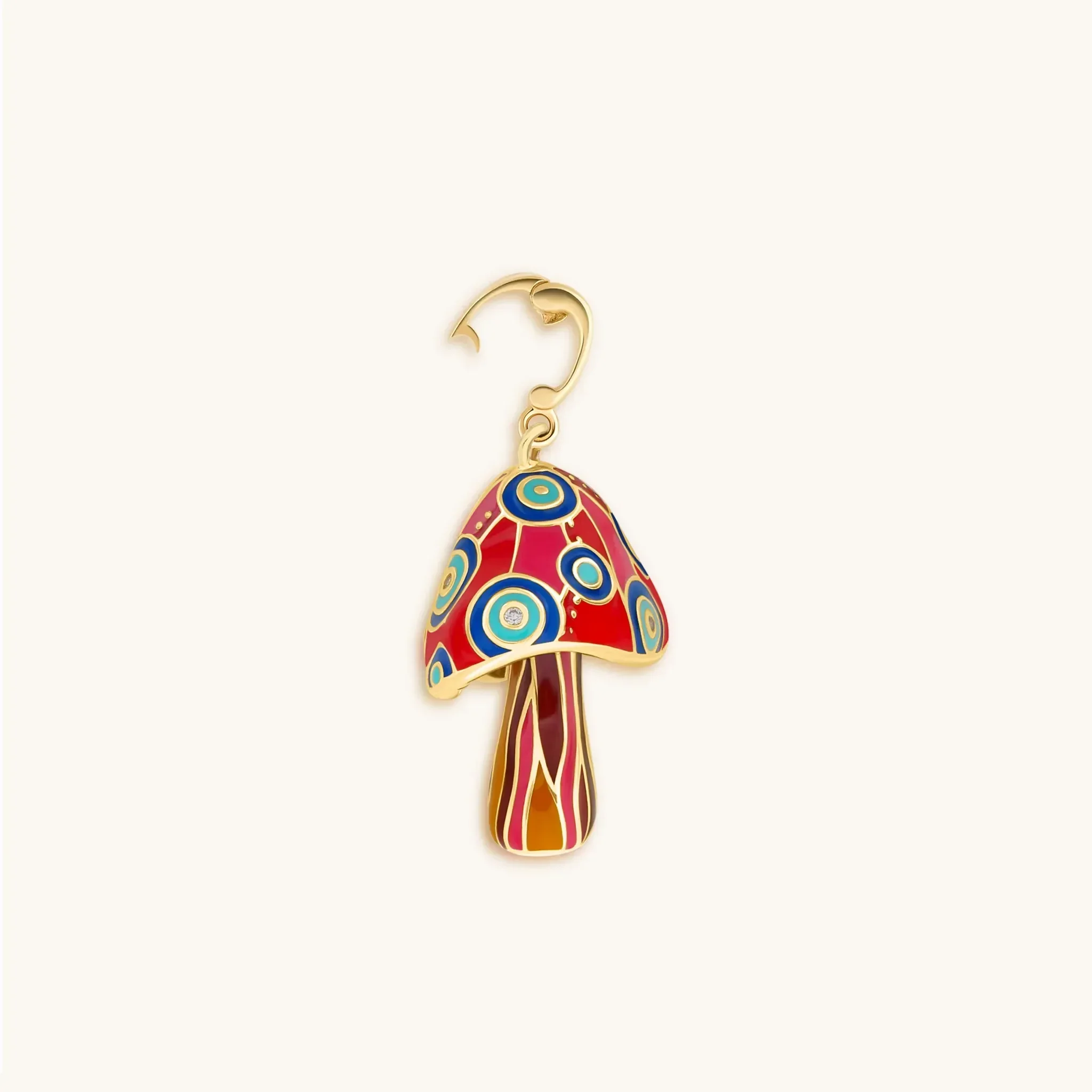 Conscious Guardian - Mushroom Charm - Image 3