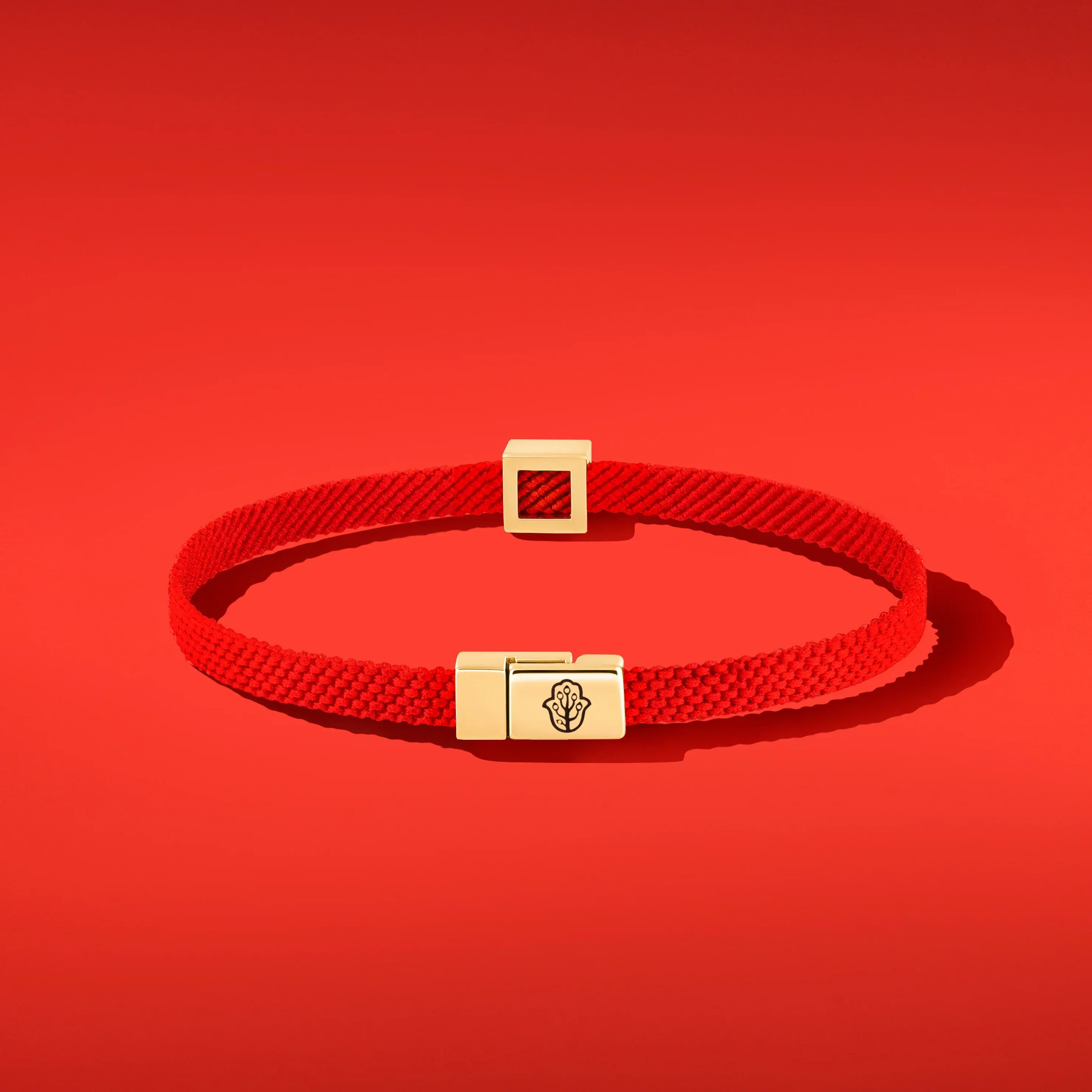 Ethereal Insight Men's Evil Eye Red String Bracelet - Image 3