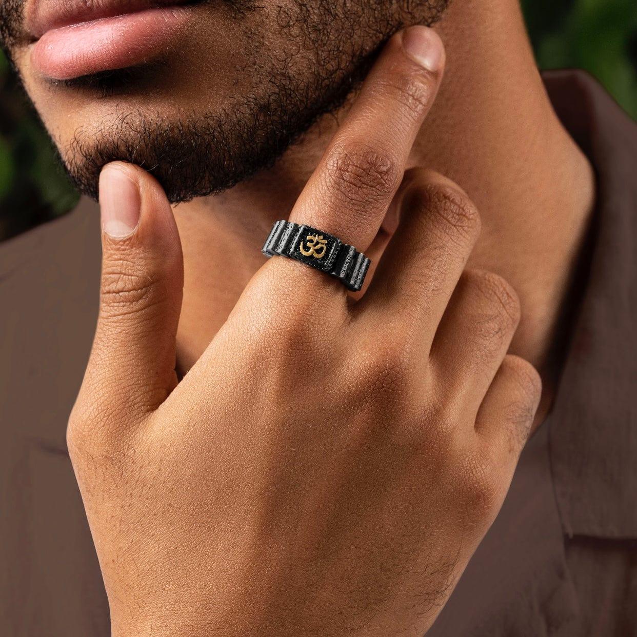 Highest Reality - OM Mantra Ring - Image 2