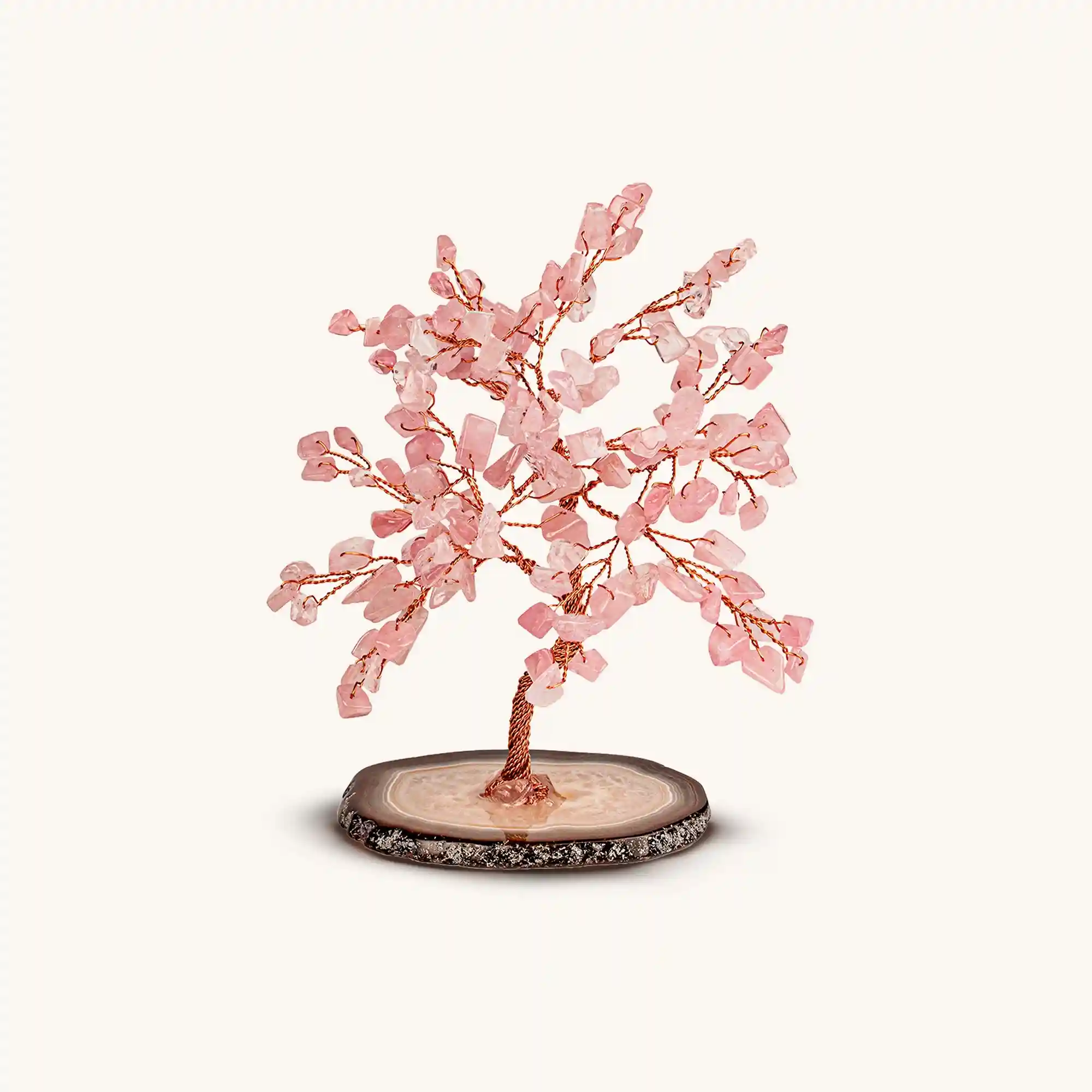 Love Harmony - Rose Quartz Feng Shui Tree - Image 9