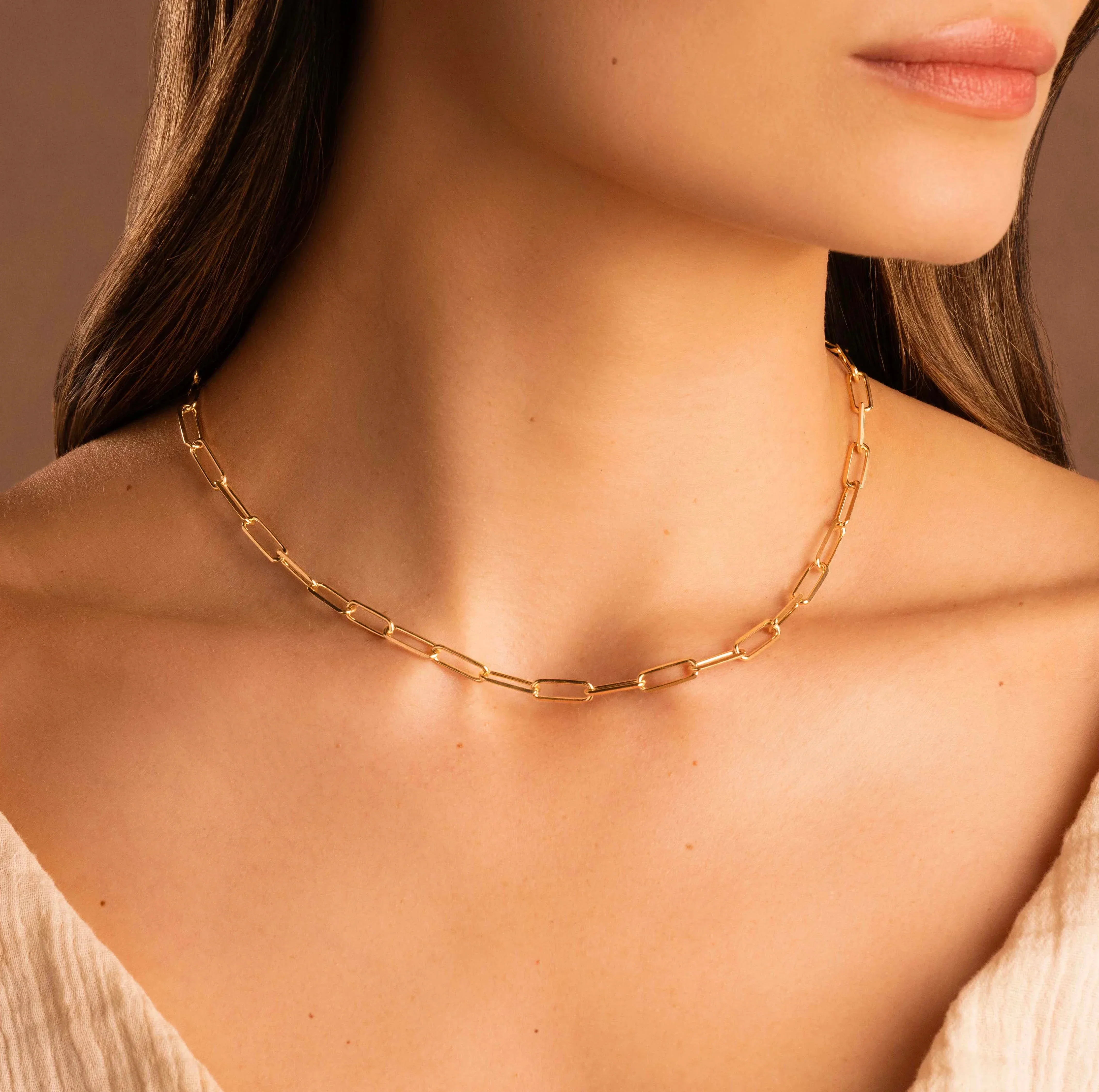 Cosmic Connection - Gold Necklace - Image 2