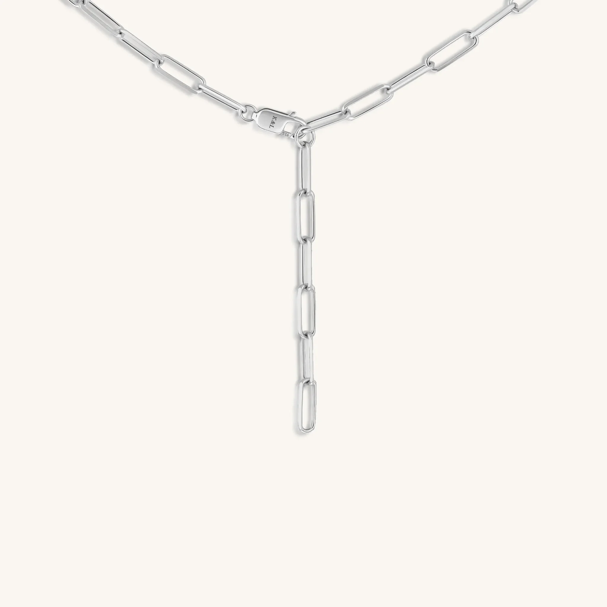 Cosmic Connection - Silver Necklace - Image 3