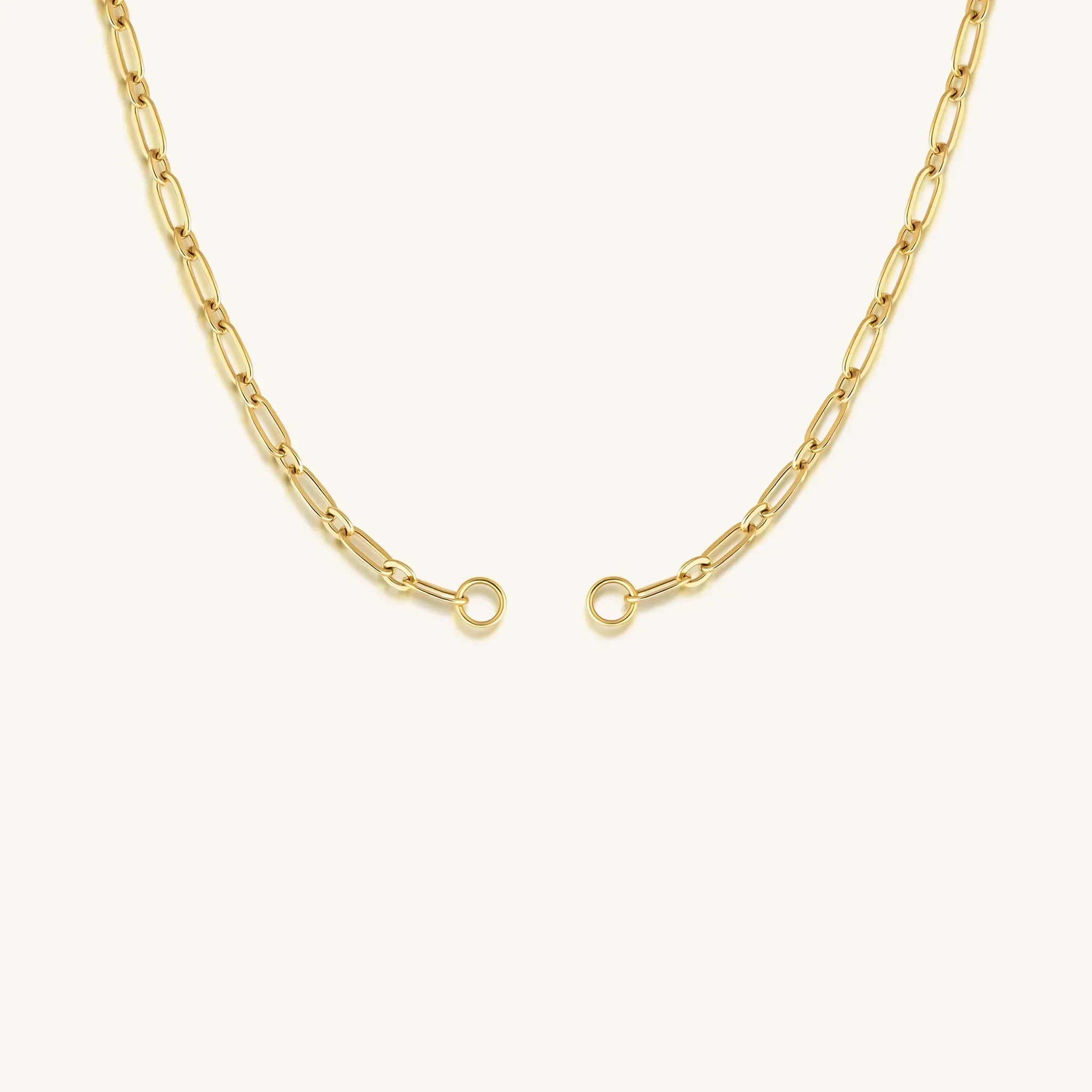 Cosmic Devotion - Gold Necklace