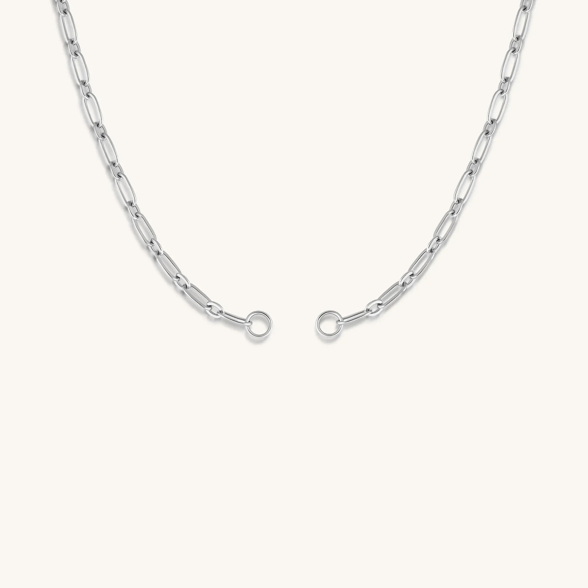 Cosmic Devotion - Silver Necklace
