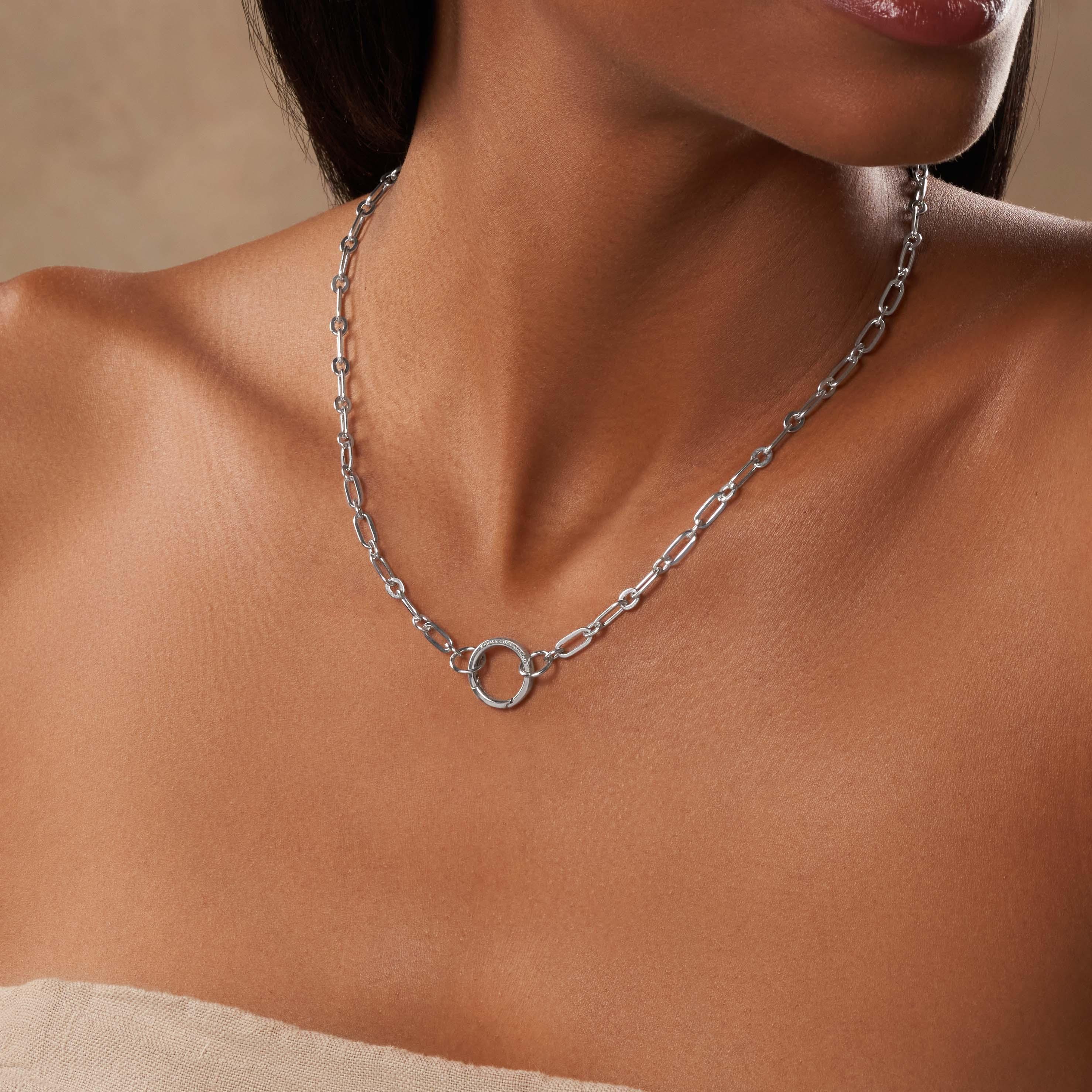 Cosmic Devotion - Silver Necklace - Image 2