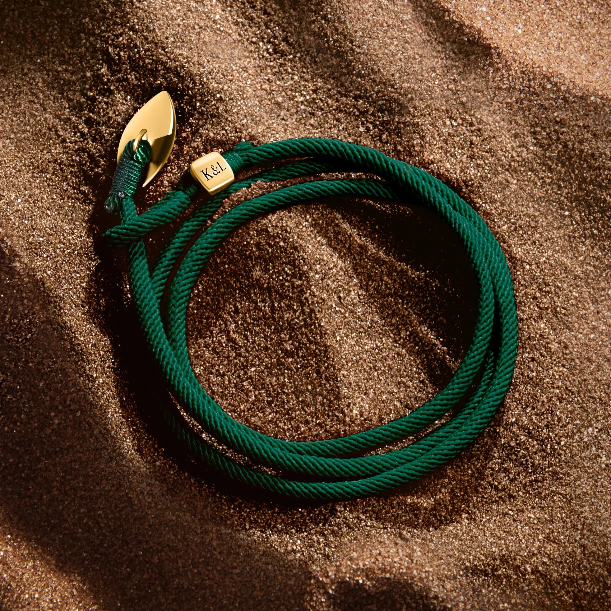 Cosmic Harmony - Evil Eye Wrap Bracelet - Image 3