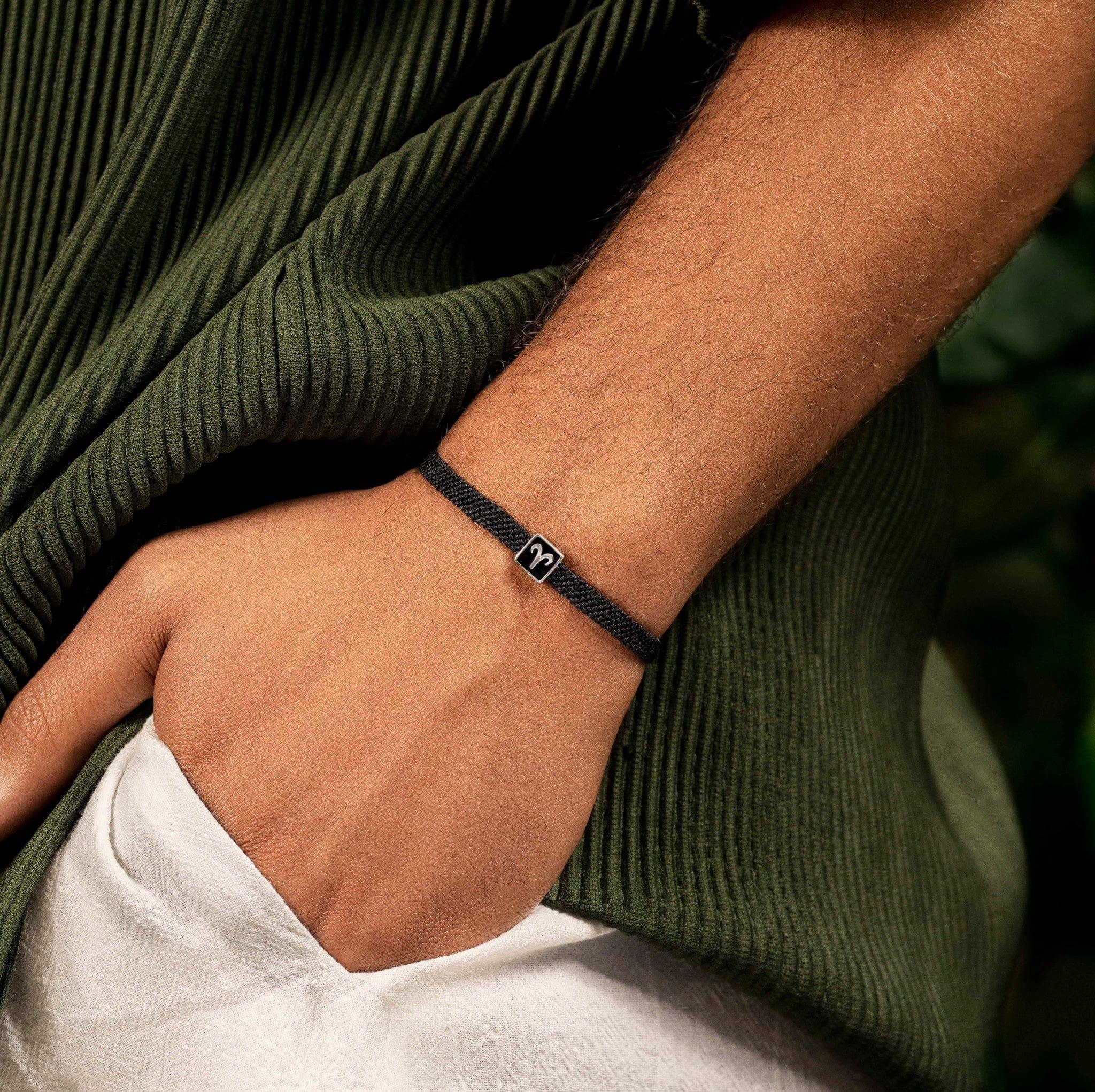 Courageous & Enthusiastic - Aries Zodiac Bracelet - Image 2