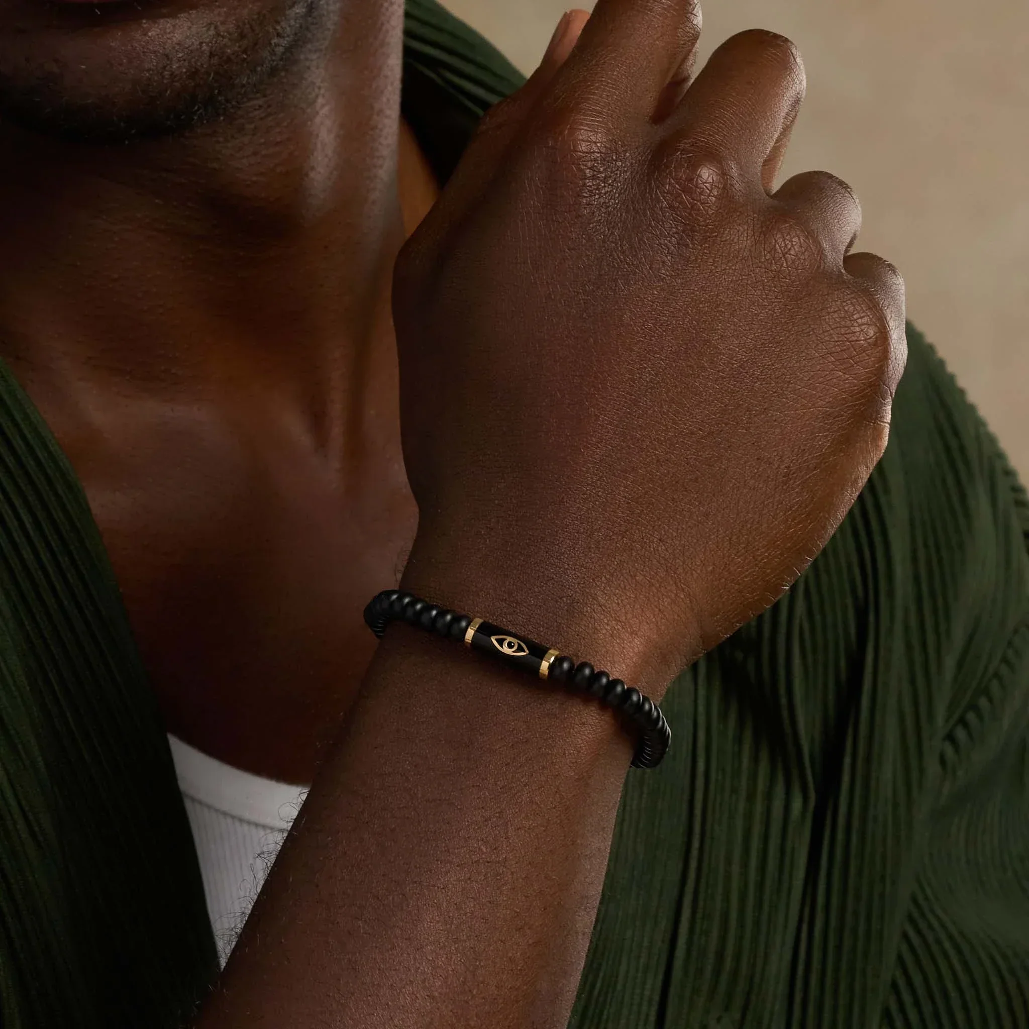 Cover of Night Black Onyx Bracelet - Image 2