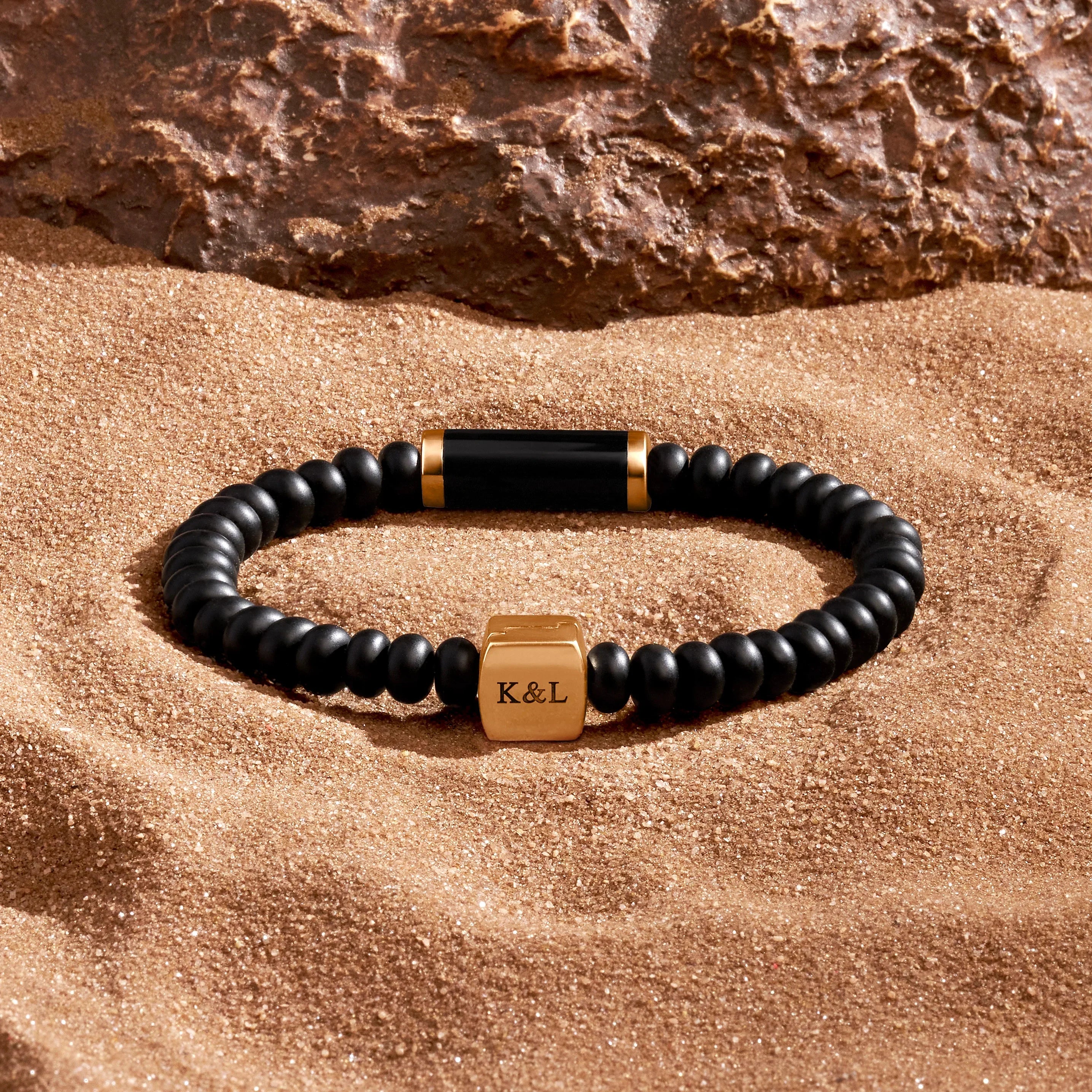Cover of Night Black Onyx Bracelet - Image 3