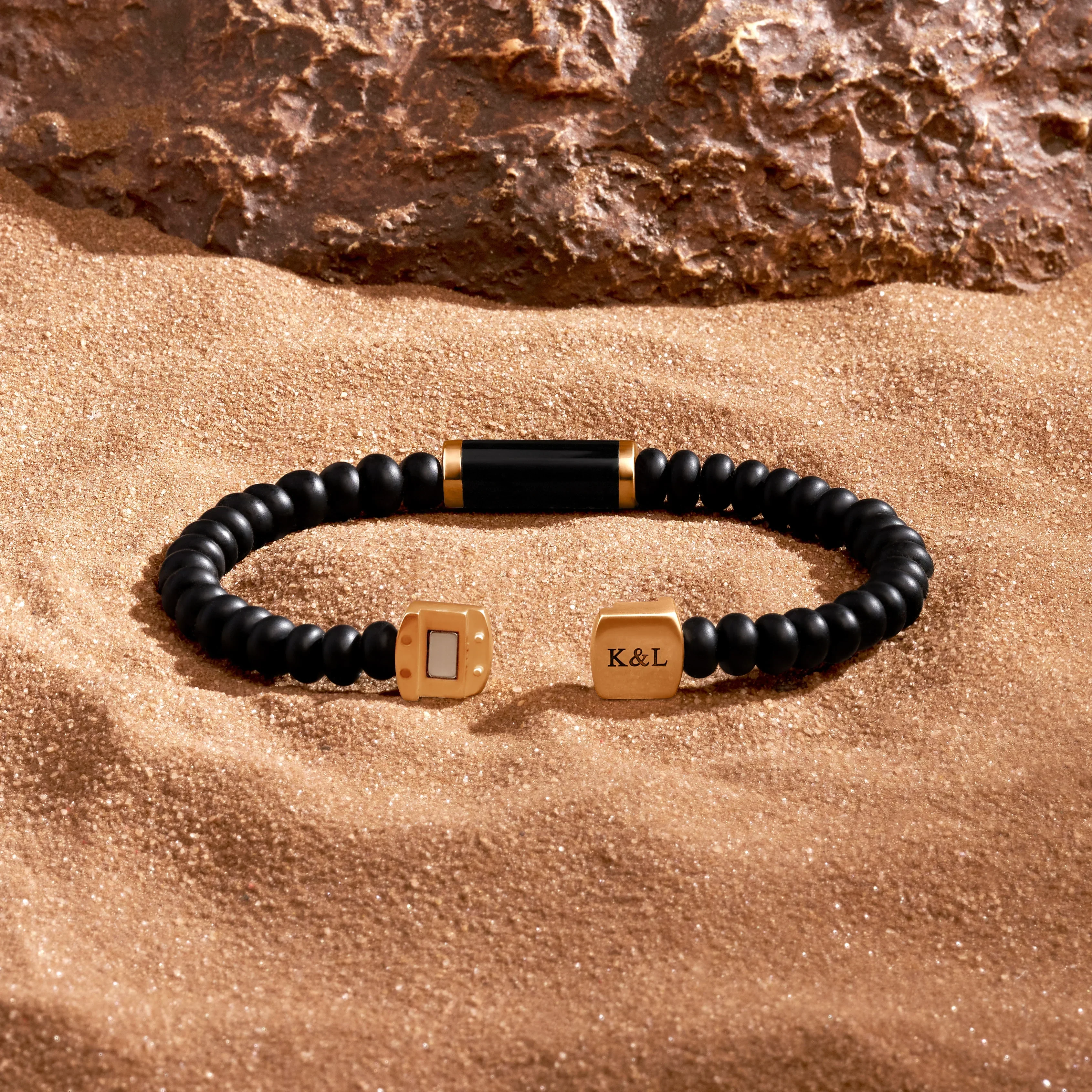 Cover of Night Black Onyx Bracelet - Image 4
