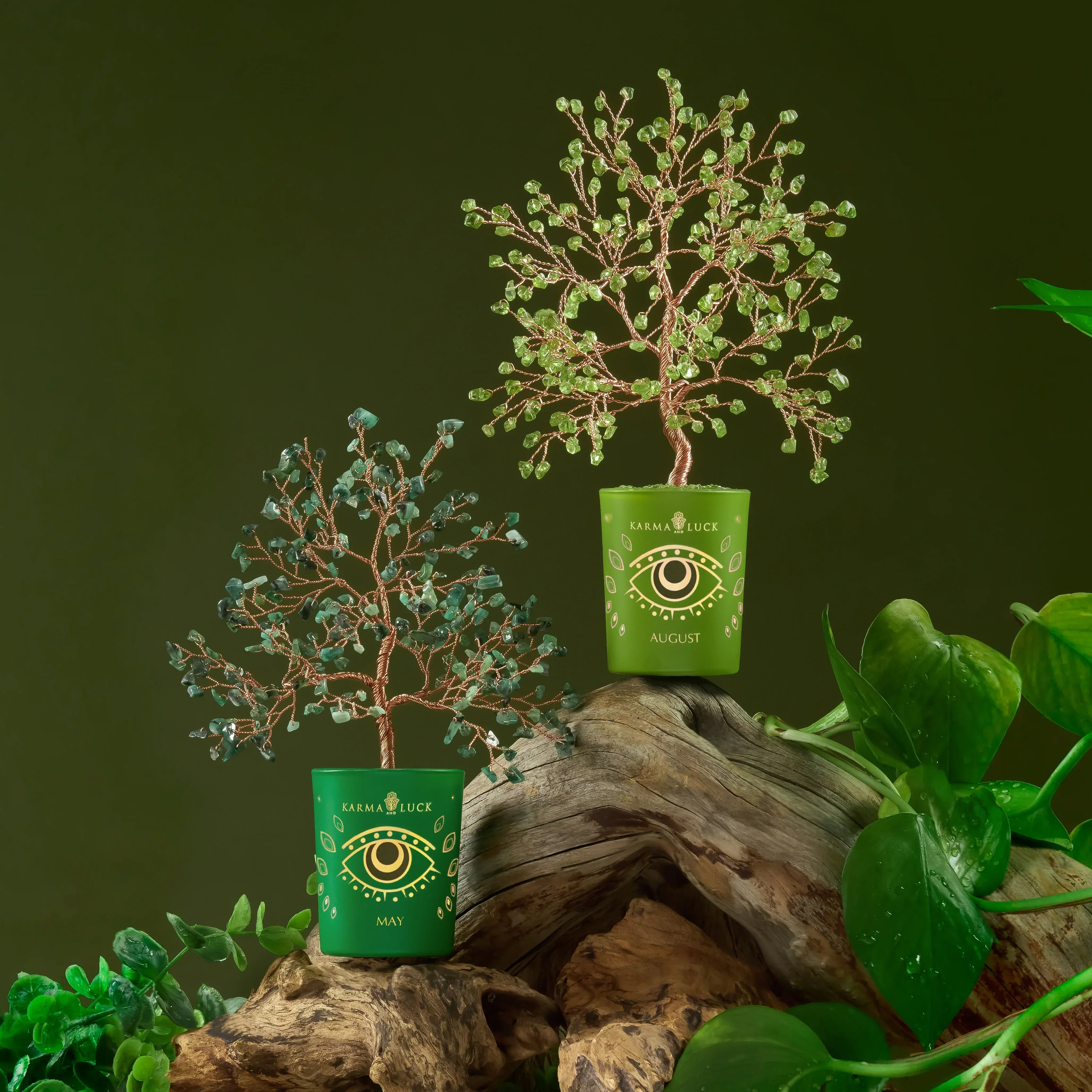 Successful Endeavors Emerald May Birthday Tree - Image 2