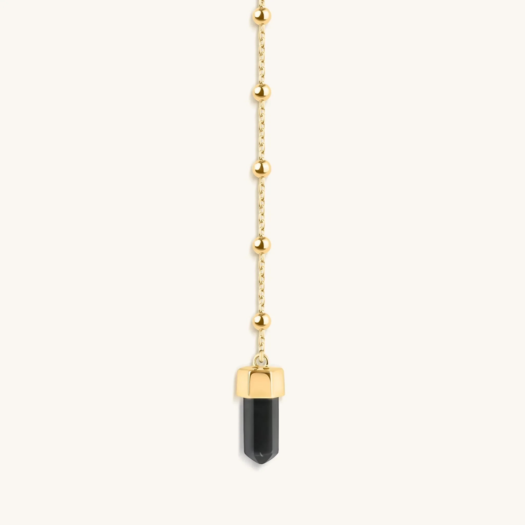 Creator of Positivity Hematite Evil Eye Necklace - Image 5