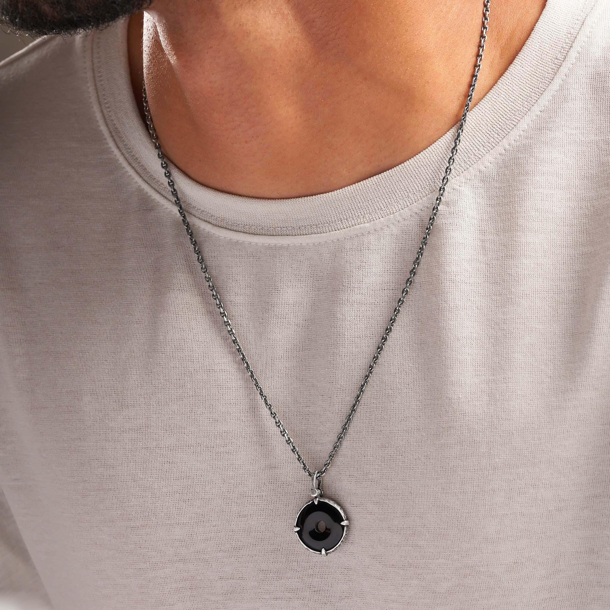 Deep Roots - Onyx Donut Charm - Image 2