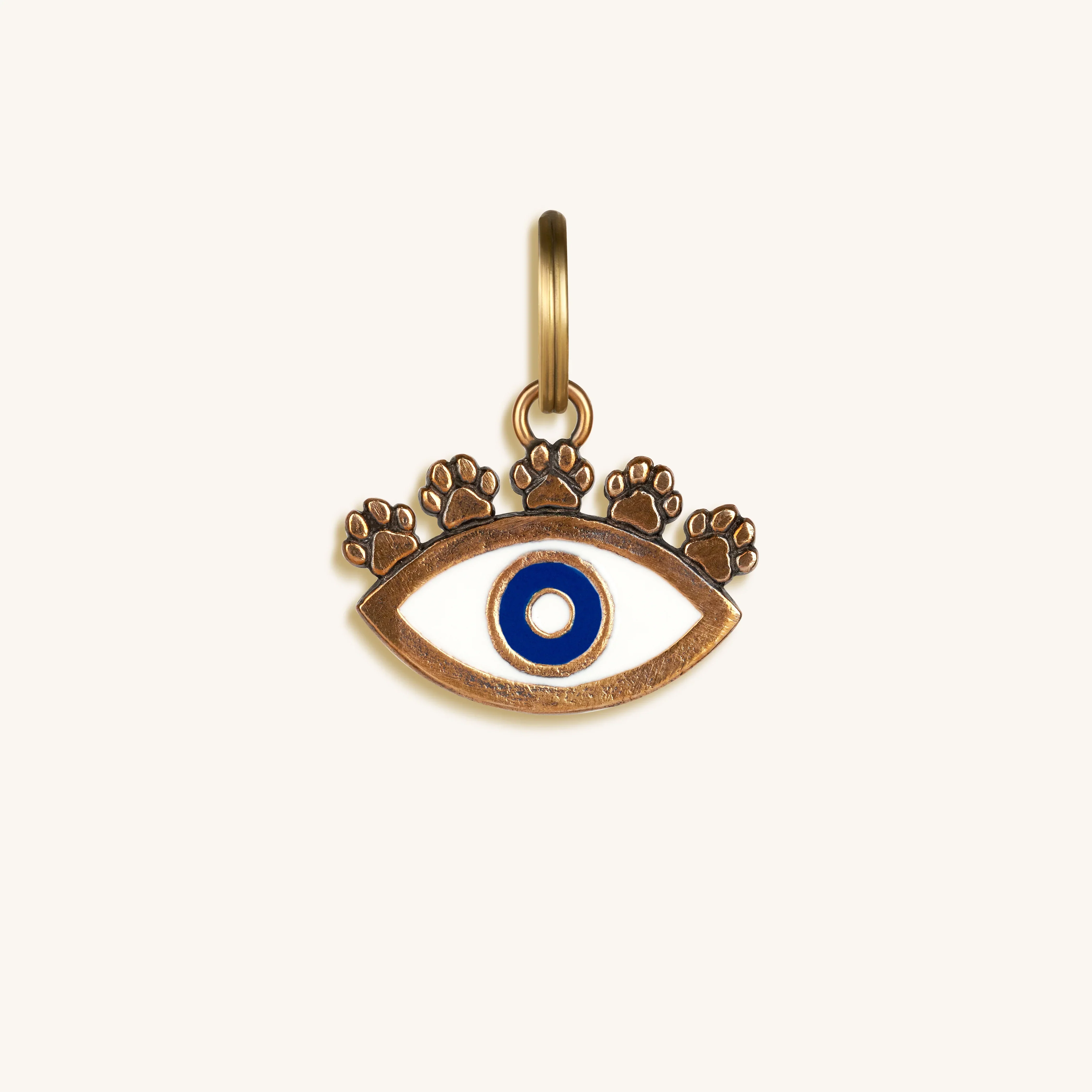 Devoted Care - Evil Eye Pet Tag