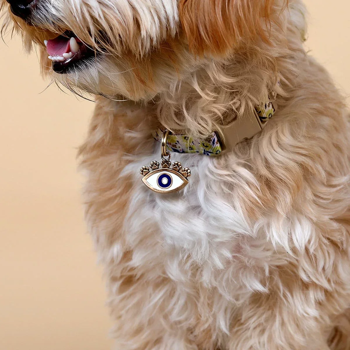 Devoted Care - Evil Eye Pet Tag - Image 2