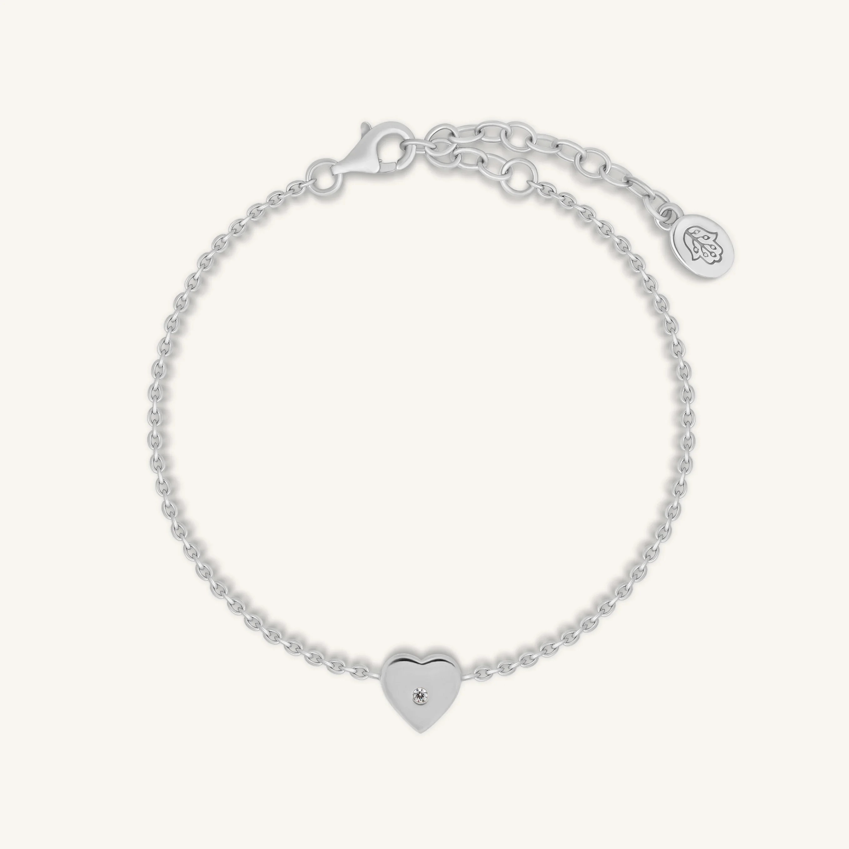 Diamond Embrace Heart Jewelry Set - Image 3