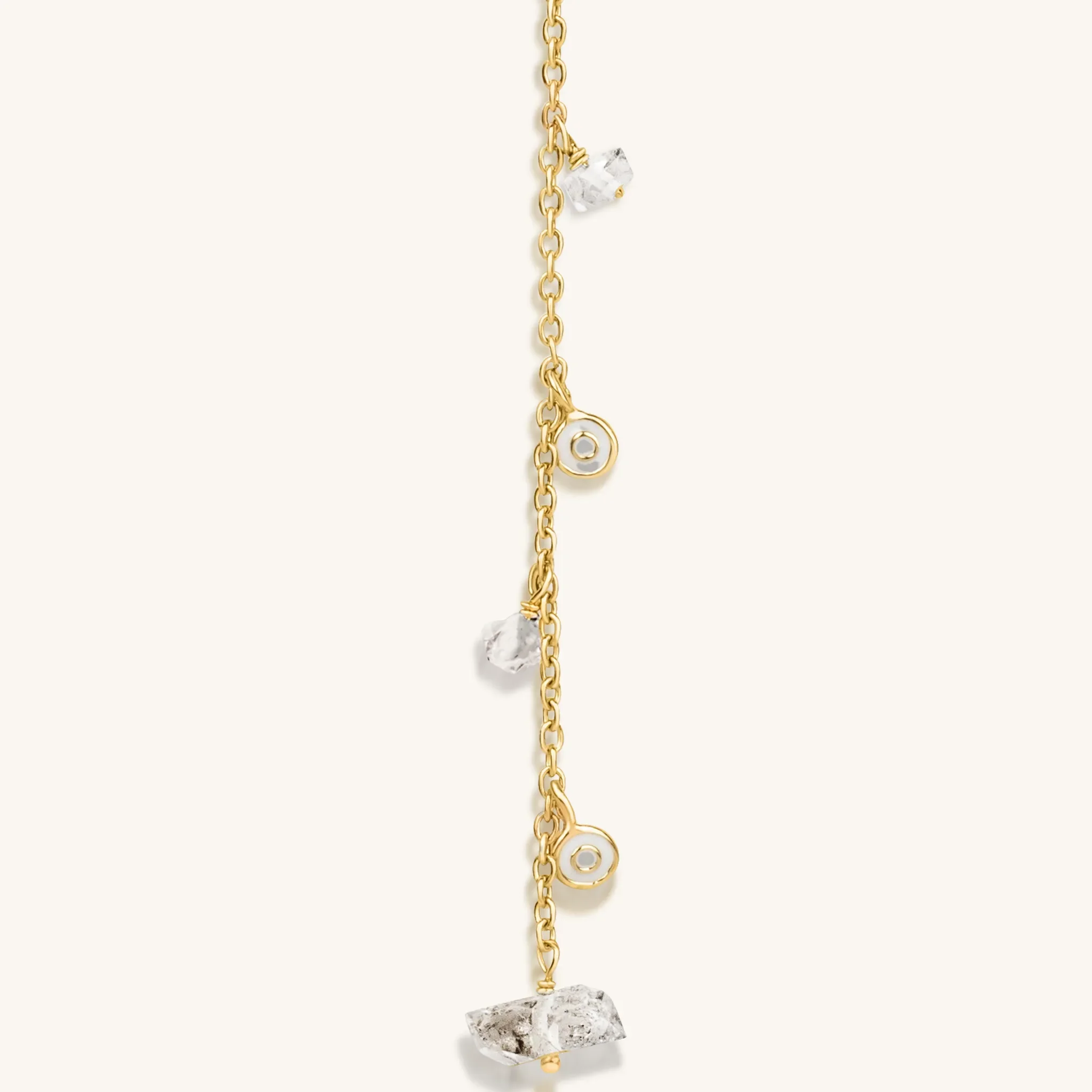 Diamond Mind Gold Rosary Necklace - Image 4