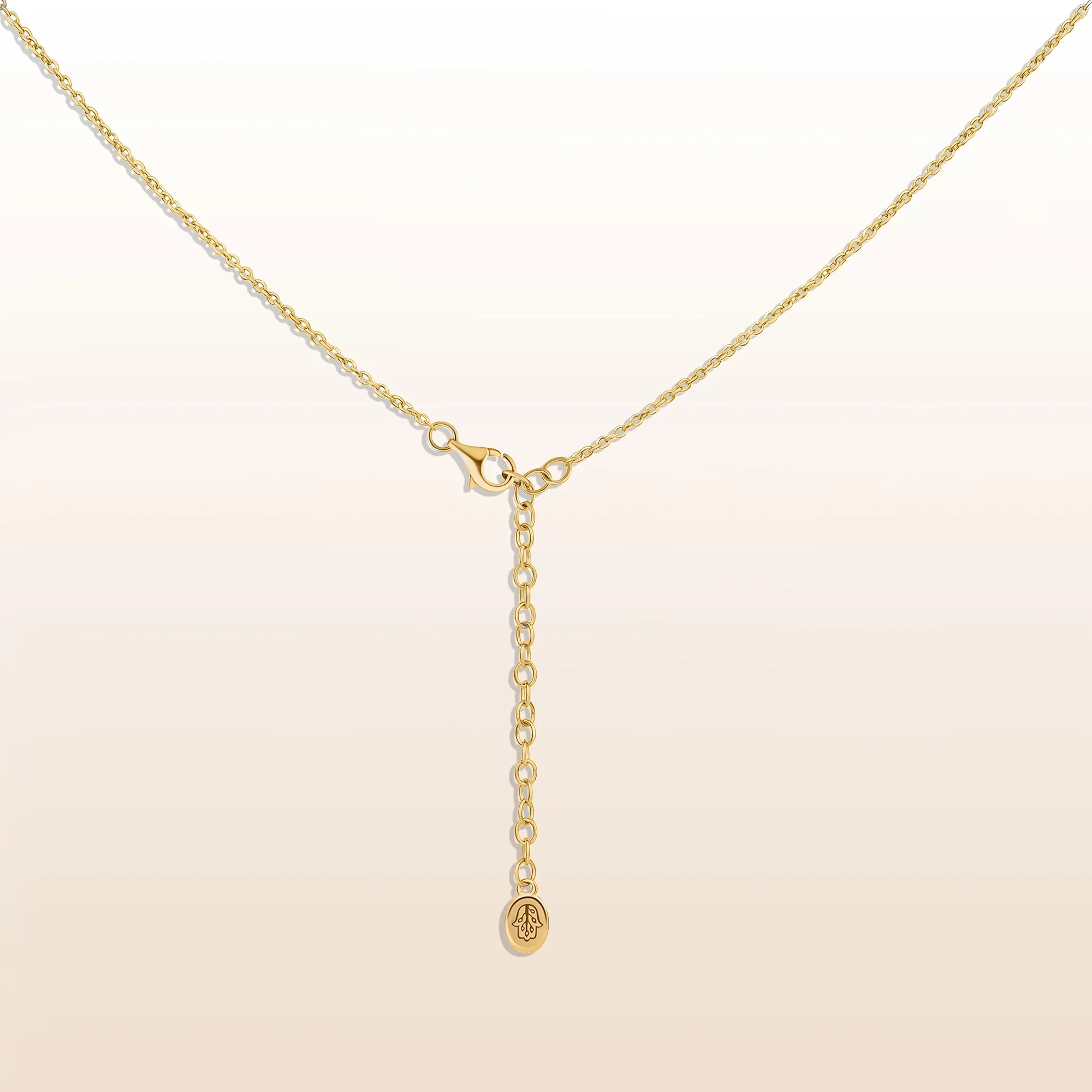 Diamond Mind Gold Rosary Necklace - Image 5