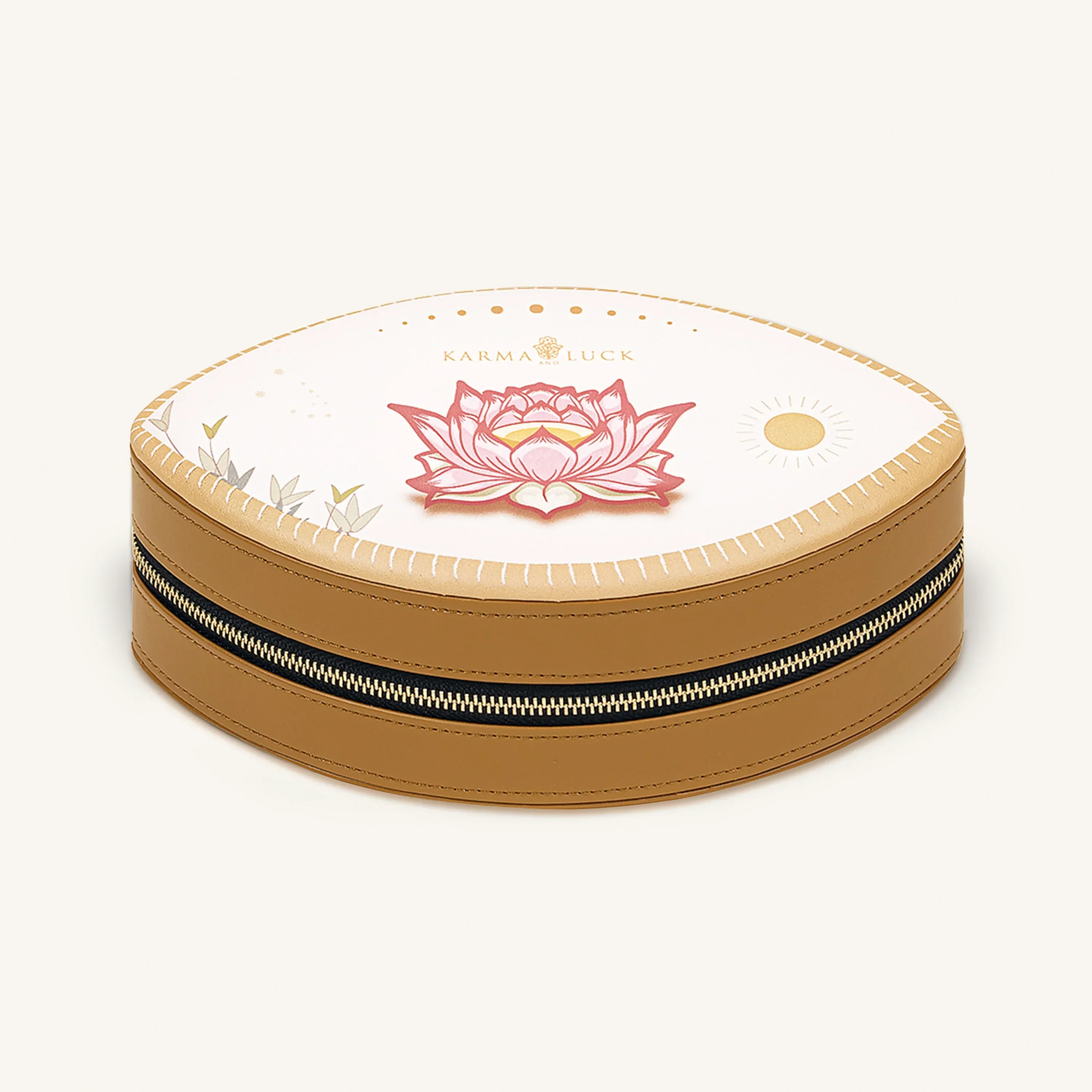 Divine Enlightenment - Lotus Travel Case