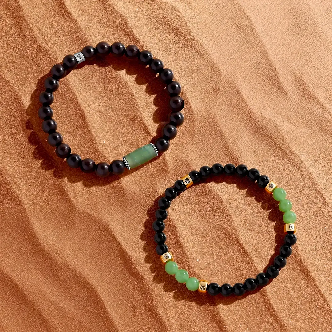 Divine Alignment Ground Bracelet Set